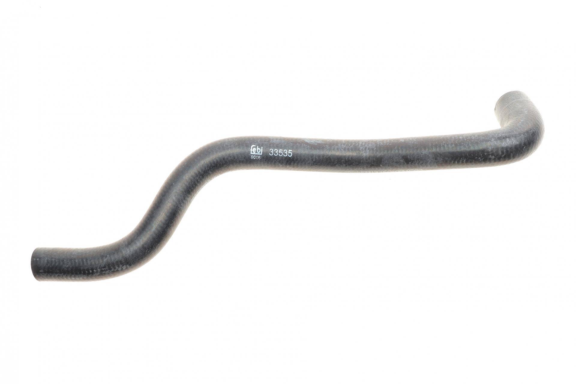 Патрубок радіатора VW Caddy II 1.9 D 95-04 (теплообмінника)