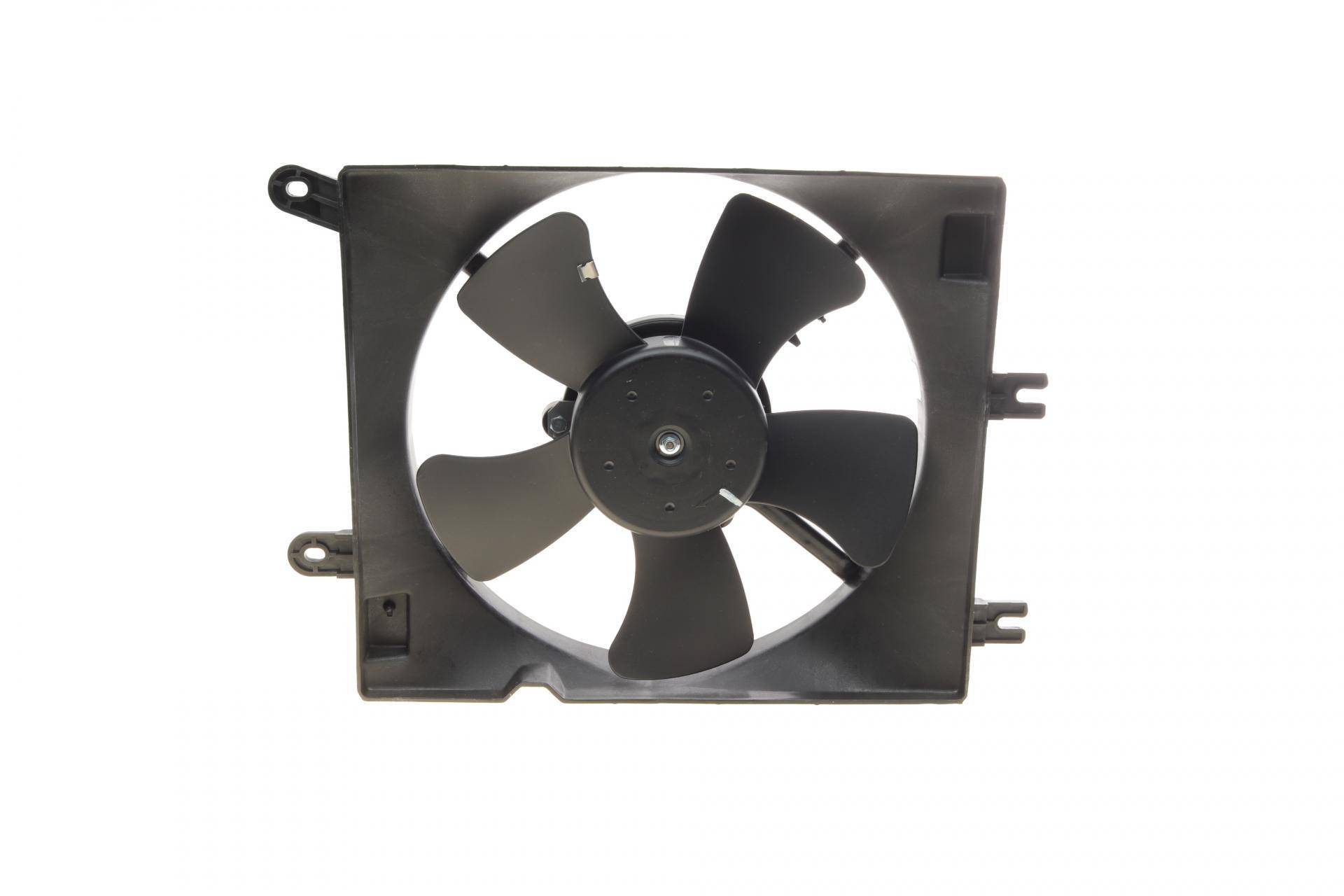 Вентилятор радіатора Chevrolet Lacetti/Nubira 1.4-2.0 05- (з дифузором)