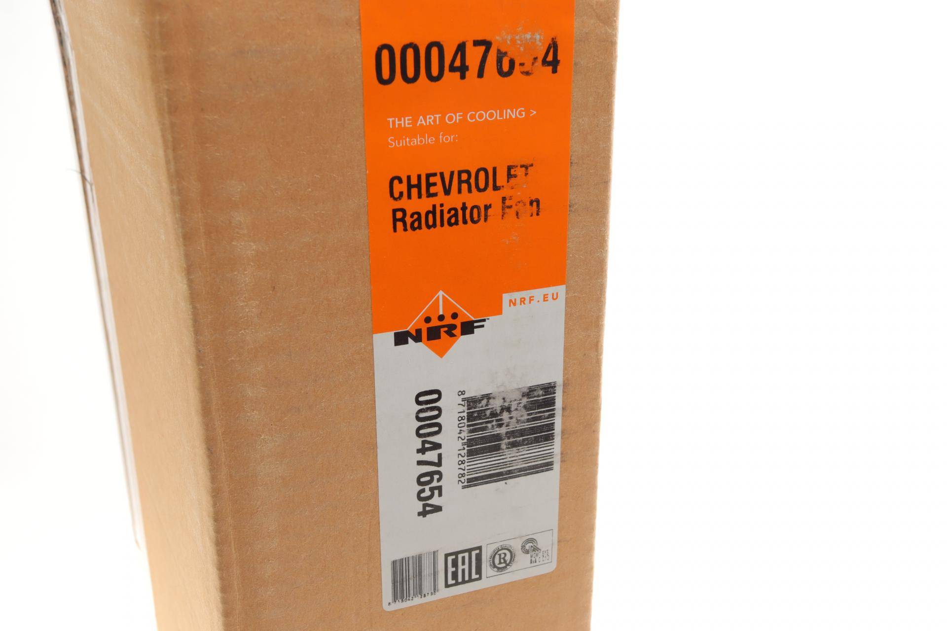 Вентилятор радіатора Chevrolet Lacetti/Nubira 1.4-2.0 05- (з дифузором)