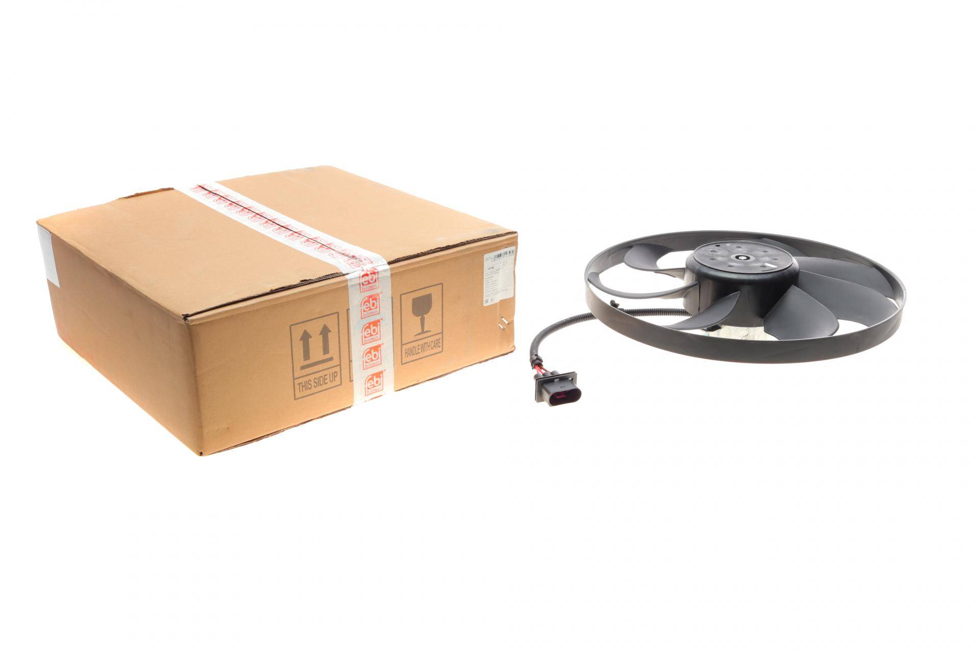 Вентилятор радіатора (електричний) Skoda Fabia/Octavia/VW Golf iV 1.0-1.4 16V 99-07