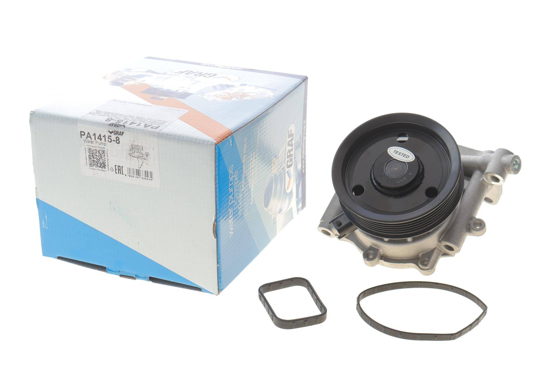 Помпа води Opel Astra J/K 13-/Insignia A/B 1.6 CDTi 15- (R/B) (7 лоп.)