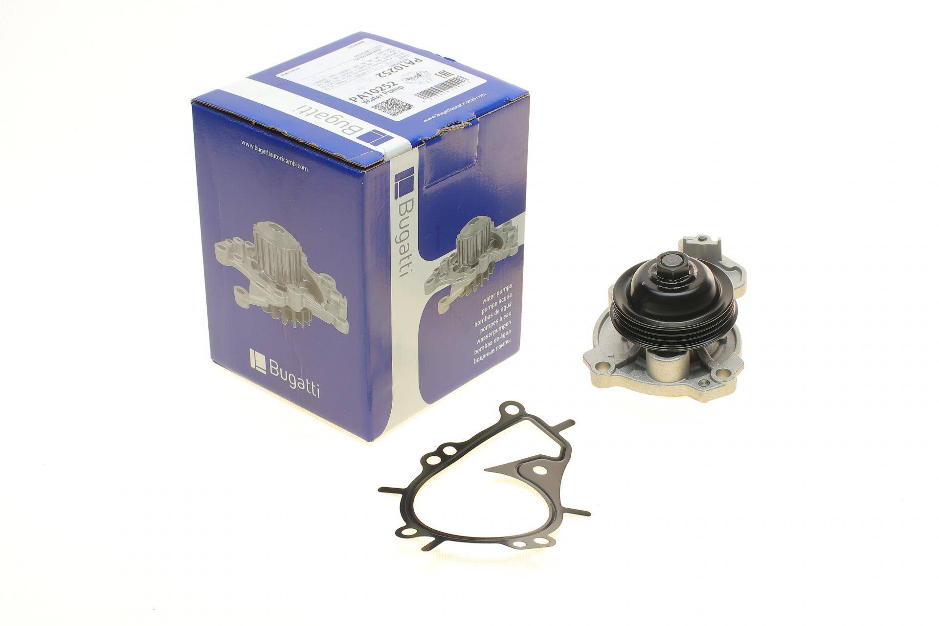 Помпа води Citroen C1/C3/C4 Cactus/Peugeot 208/308 1.0/1.2VTi 12-/Opel Corsa 19- (R/B)(6 лоп)(3кан)