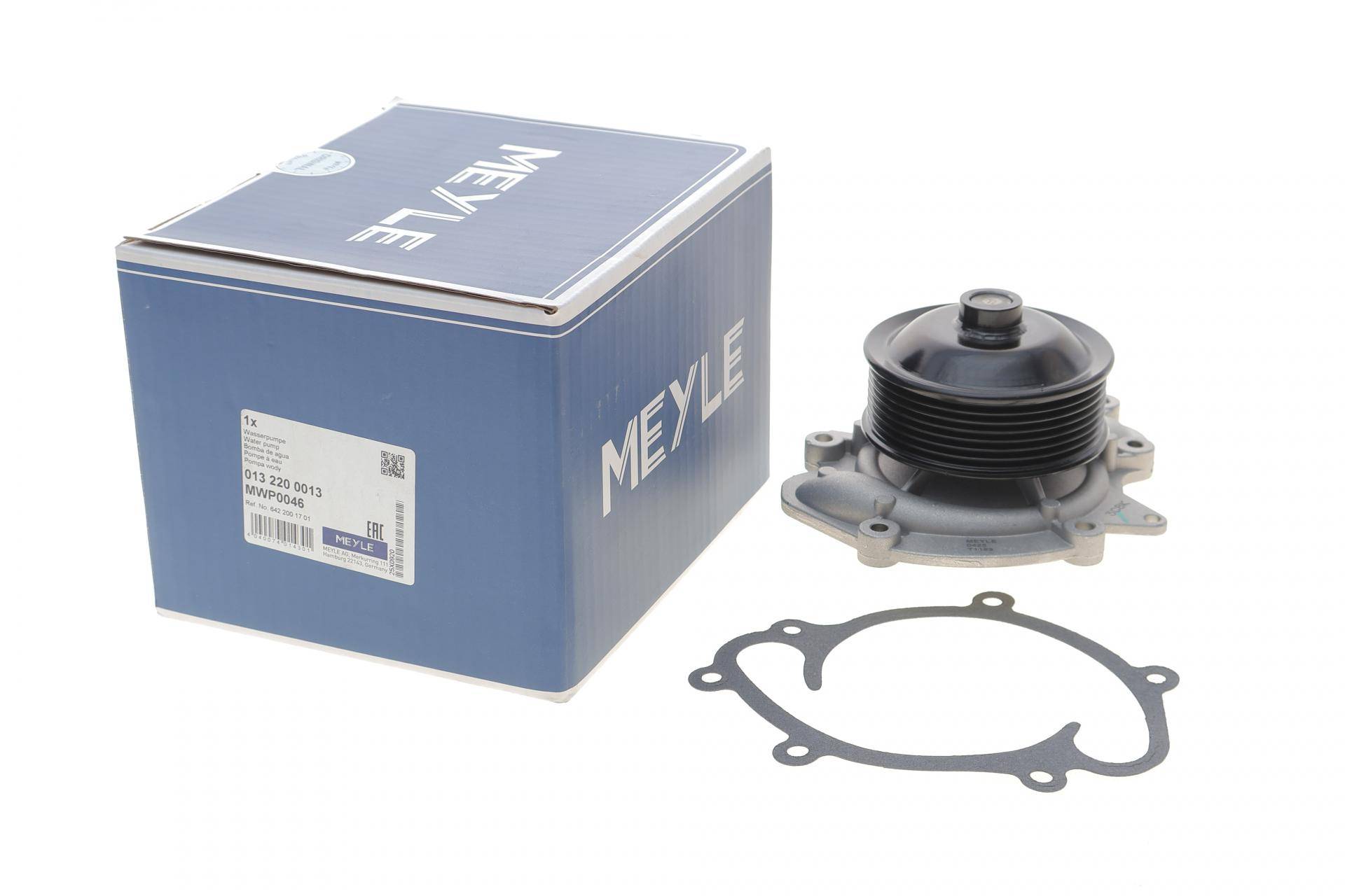 Помпа води MB Sprinter 318CDI OM642 06- (7 ребер)