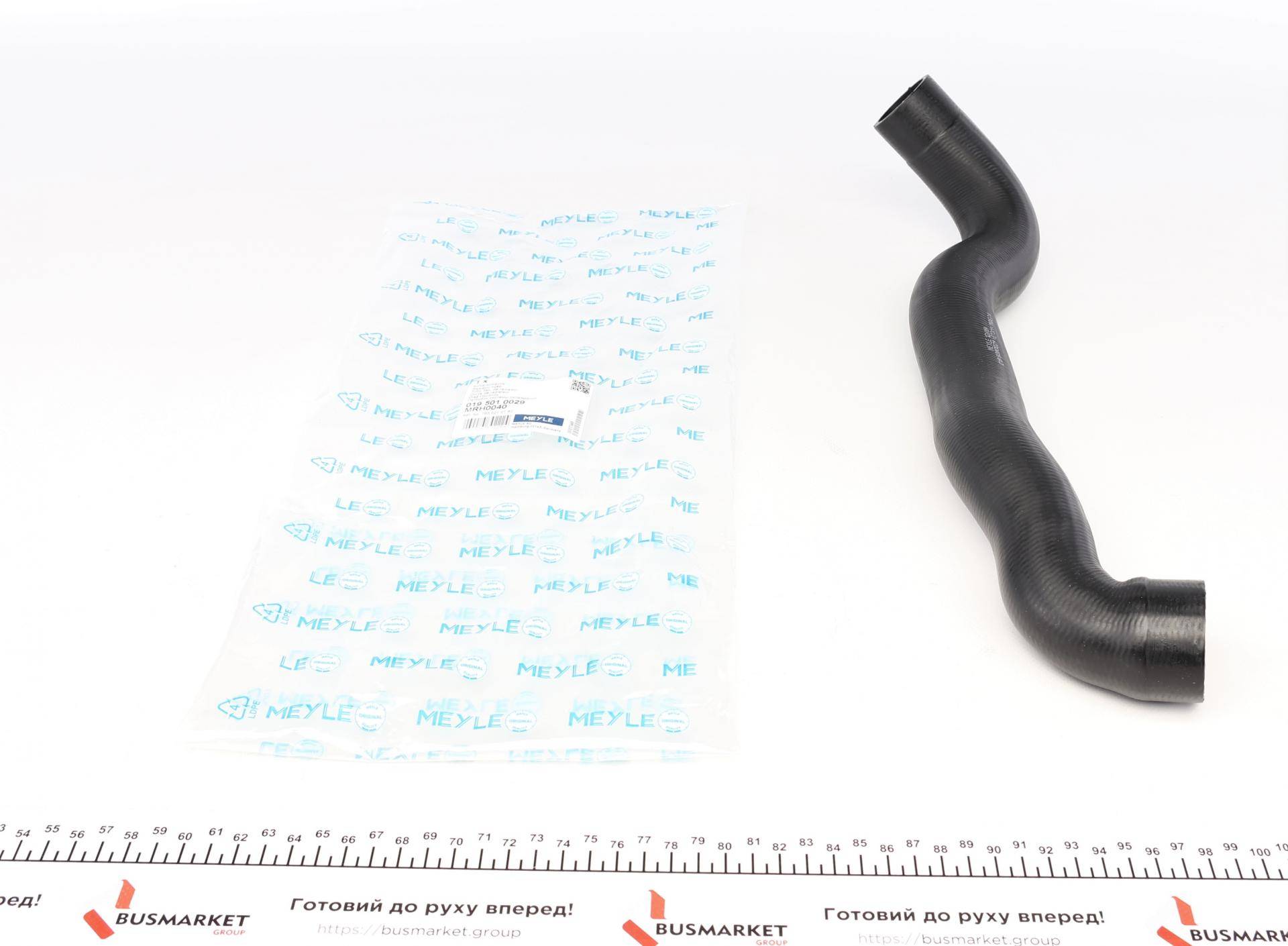 Патрубок радіатора (верхній) MB M-class (W163) 3.2/3.7 98-05