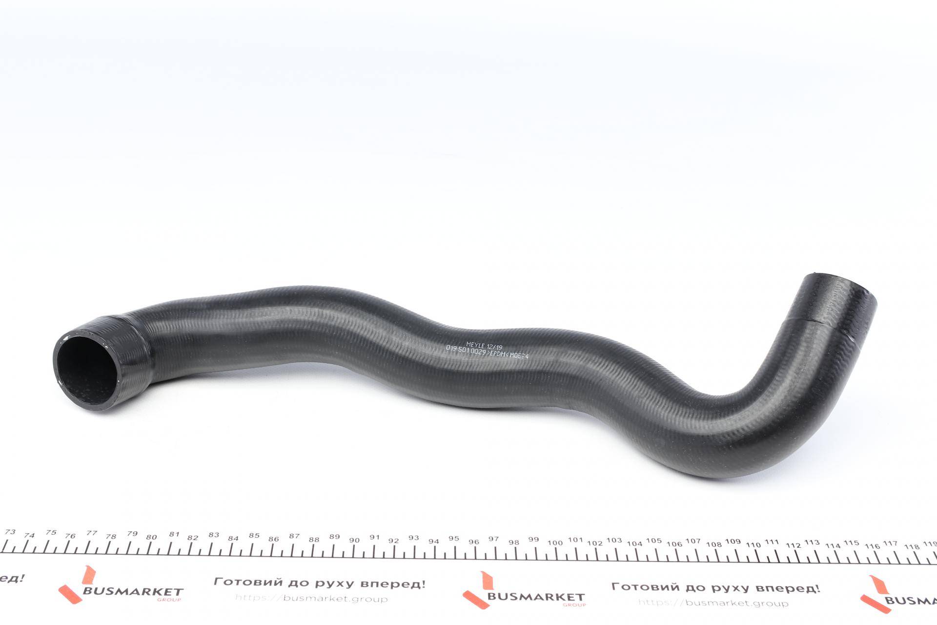 Патрубок радіатора (верхній) MB M-class (W163) 3.2/3.7 98-05