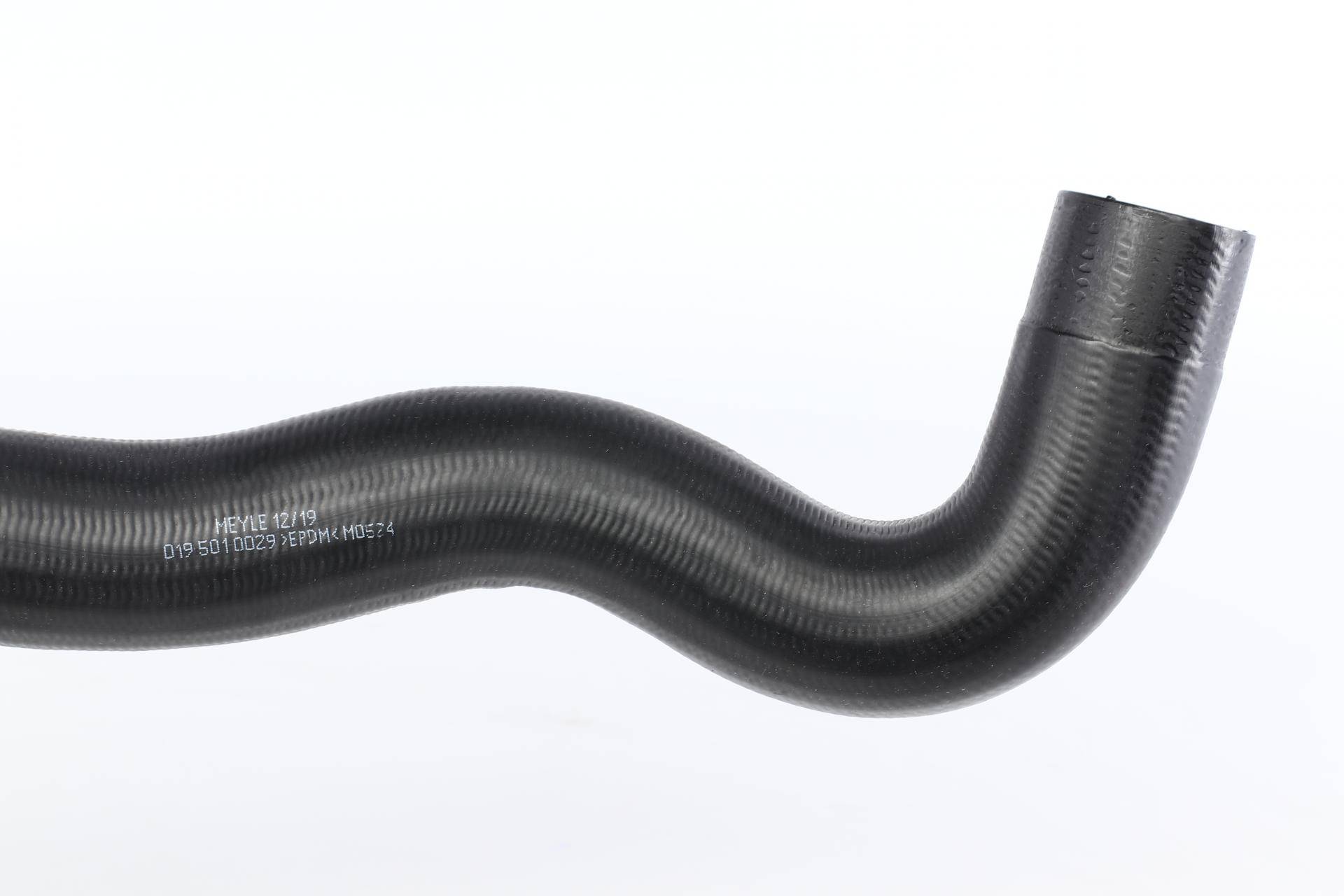 Патрубок радіатора (верхній) MB M-class (W163) 3.2/3.7 98-05