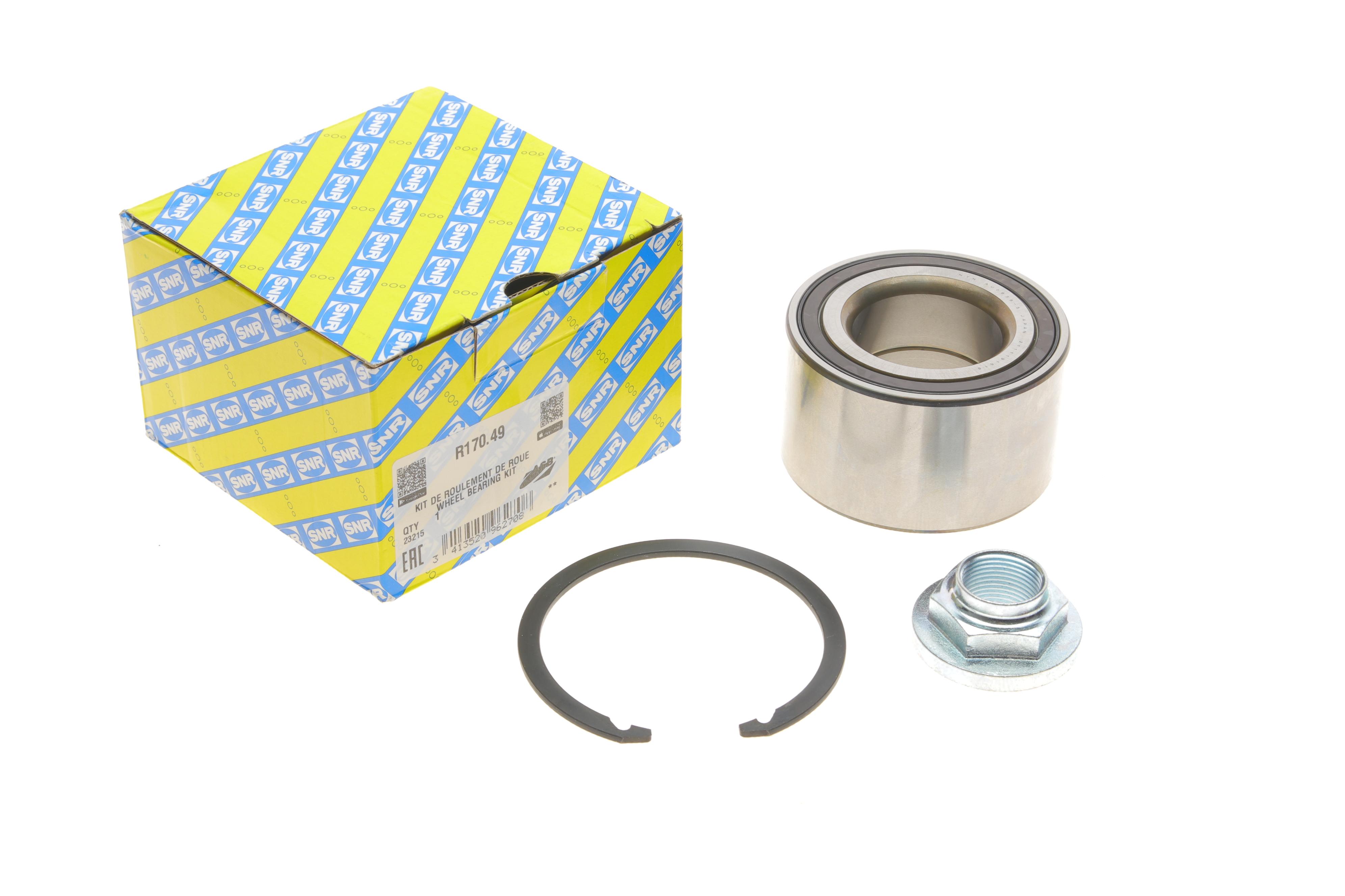 Підшипник маточини (передньої) Mazda 3 03-/5 05- (+ABS)