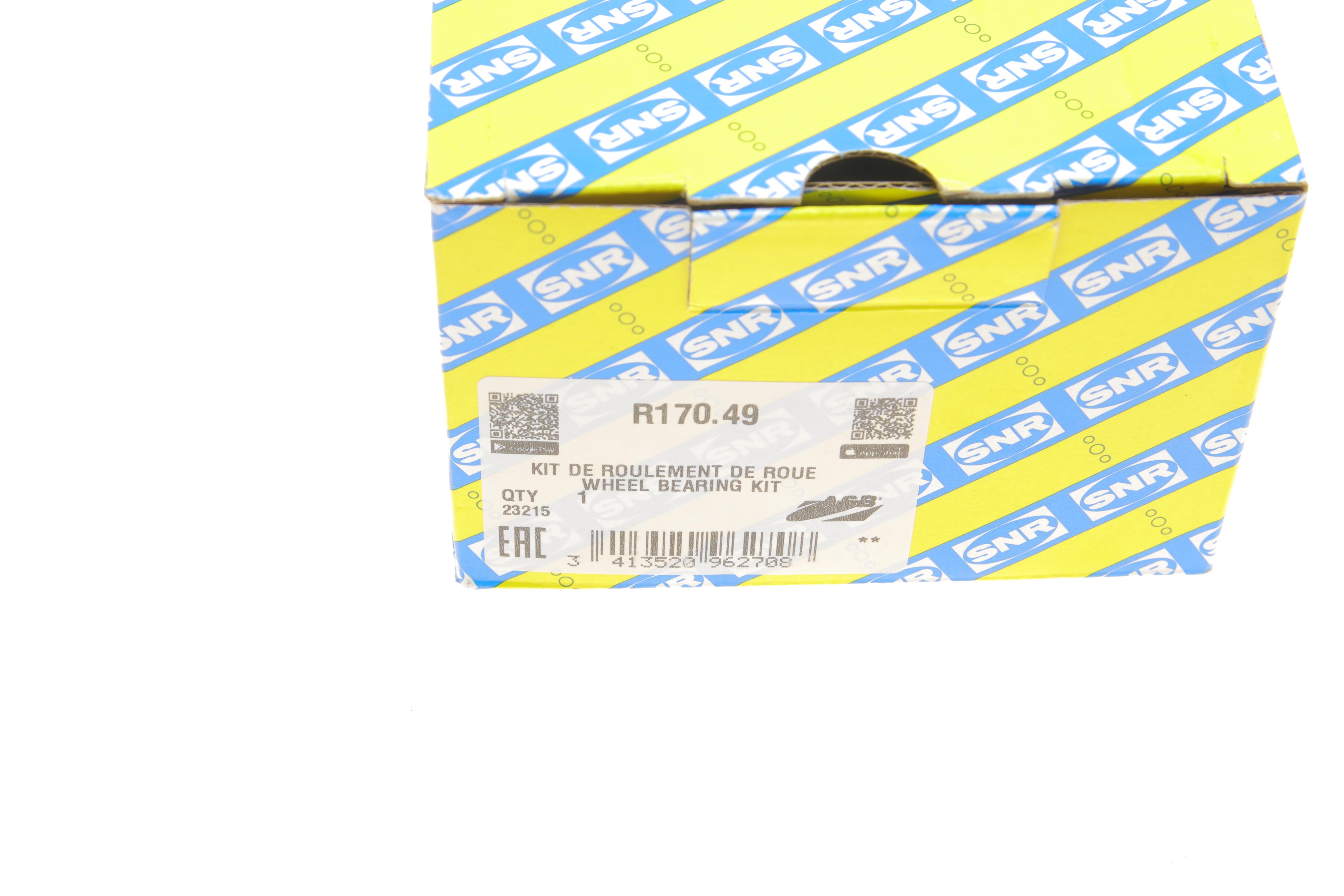 Підшипник маточини (передньої) Mazda 3 03-/5 05- (+ABS)