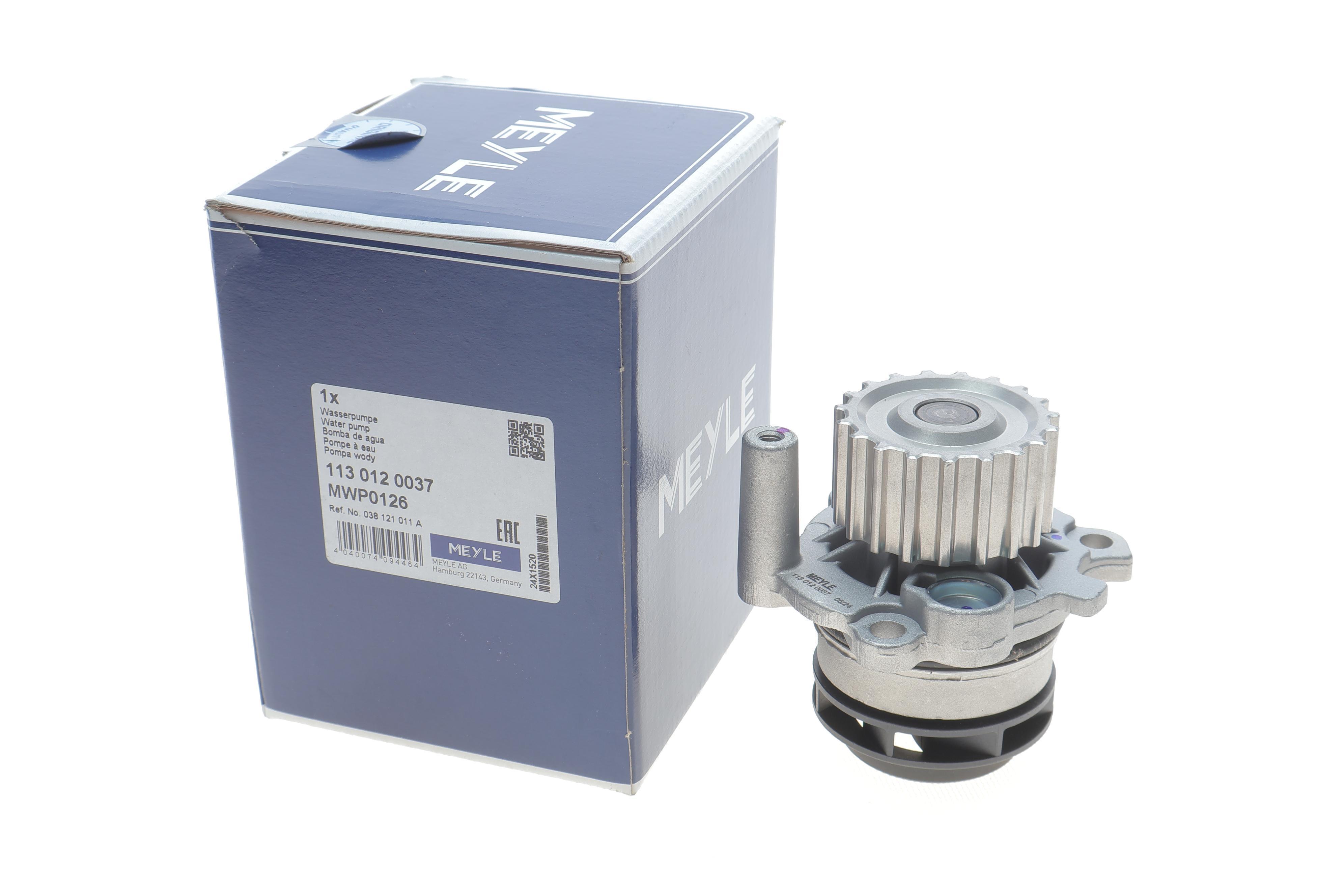 Помпа води Audi A3/Seat Cordoba/Toledo/Leon/Skoda Octavia/VW Caddy/Golf/Polo 1.9TDI/SDI 96-05 (19z)