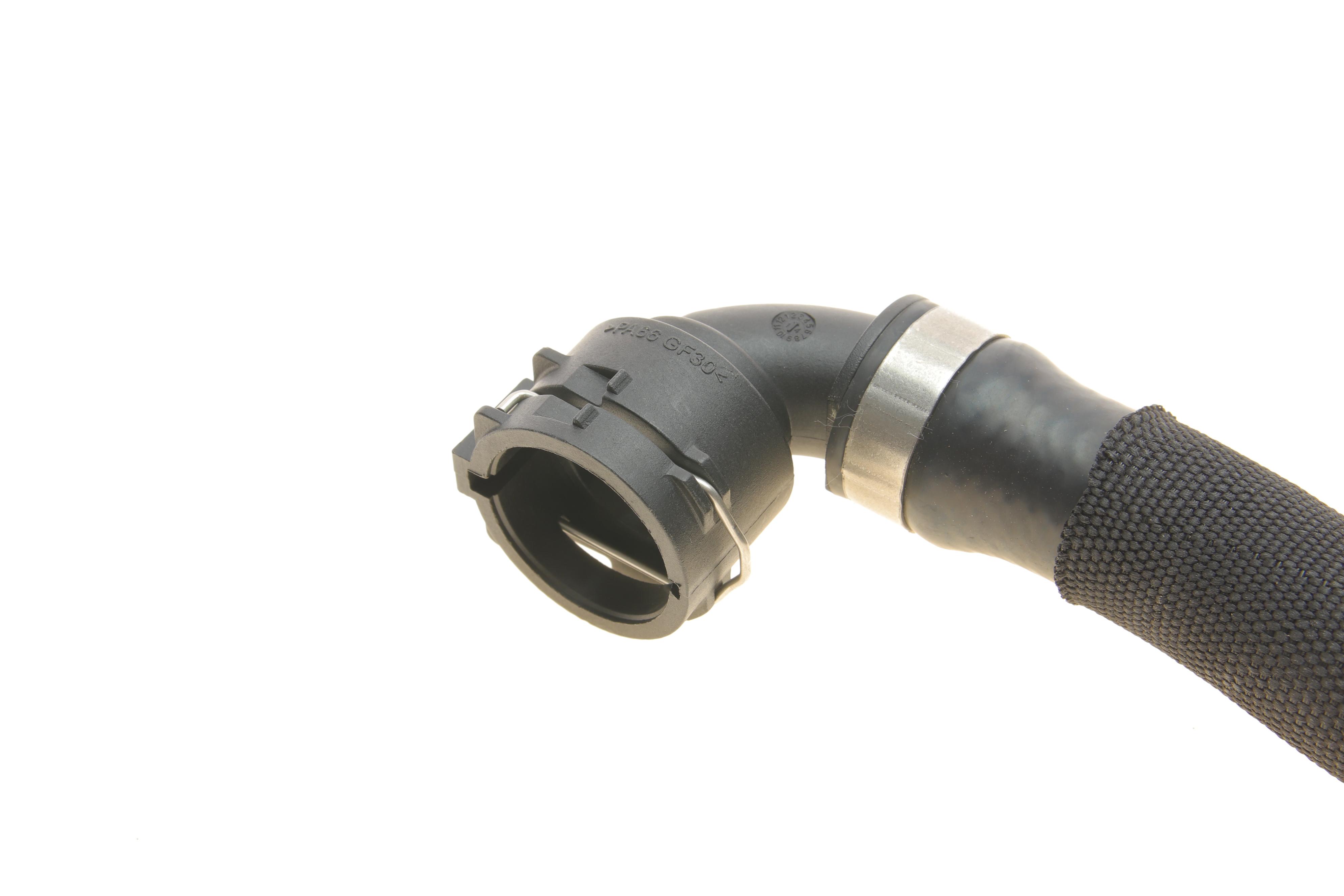 Патрубок радіатора Audi A6 04-11