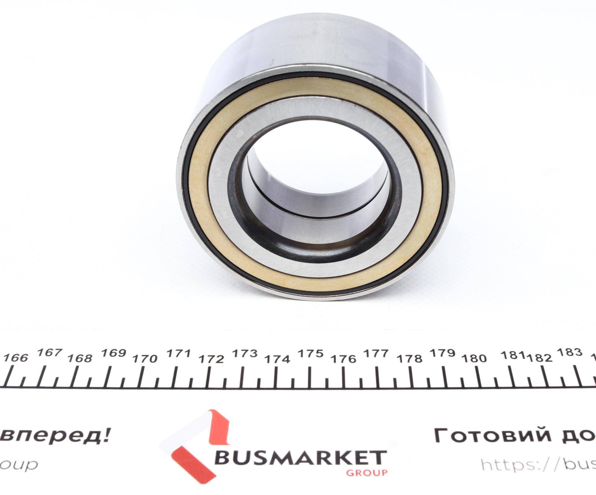 Підшипник маточини (передньої) MB A-class (W169)/B-class (W245) 04-12