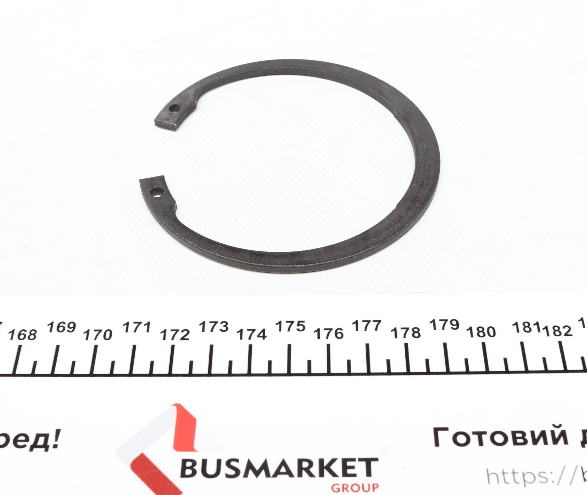 Підшипник маточини (передньої) MB A-class (W169)/B-class (W245) 04-12