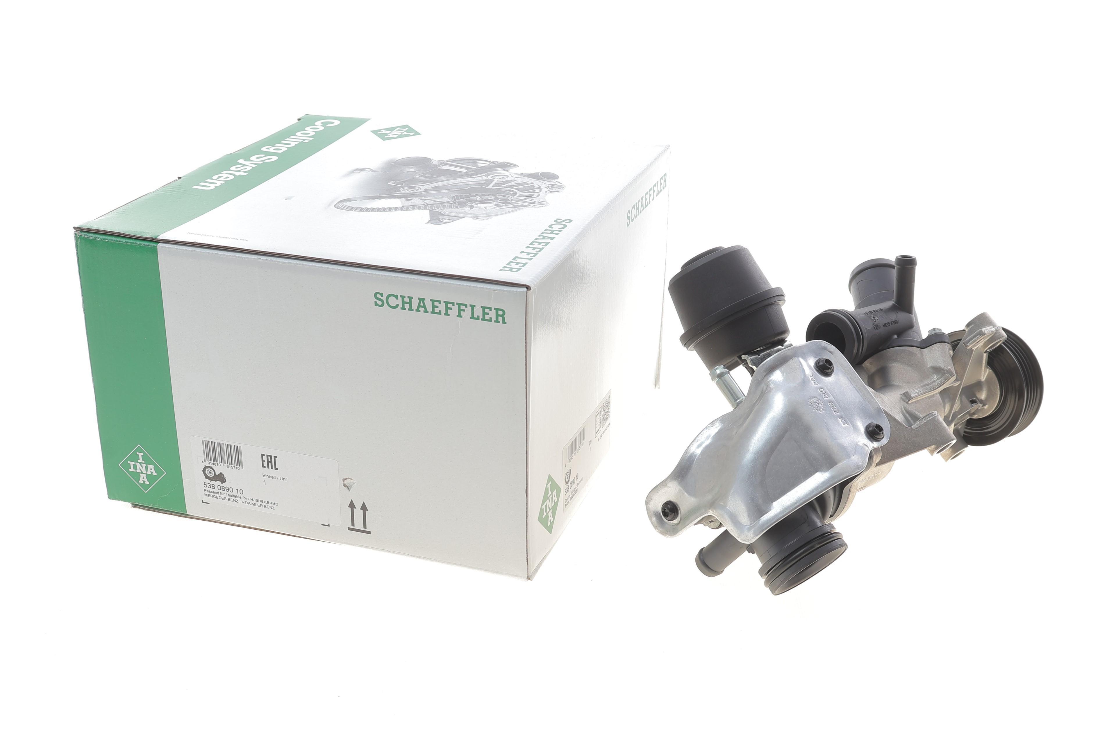 Помпа води MB A-class (W176)/B-class (W246/S242) 1.6/2.0 11-