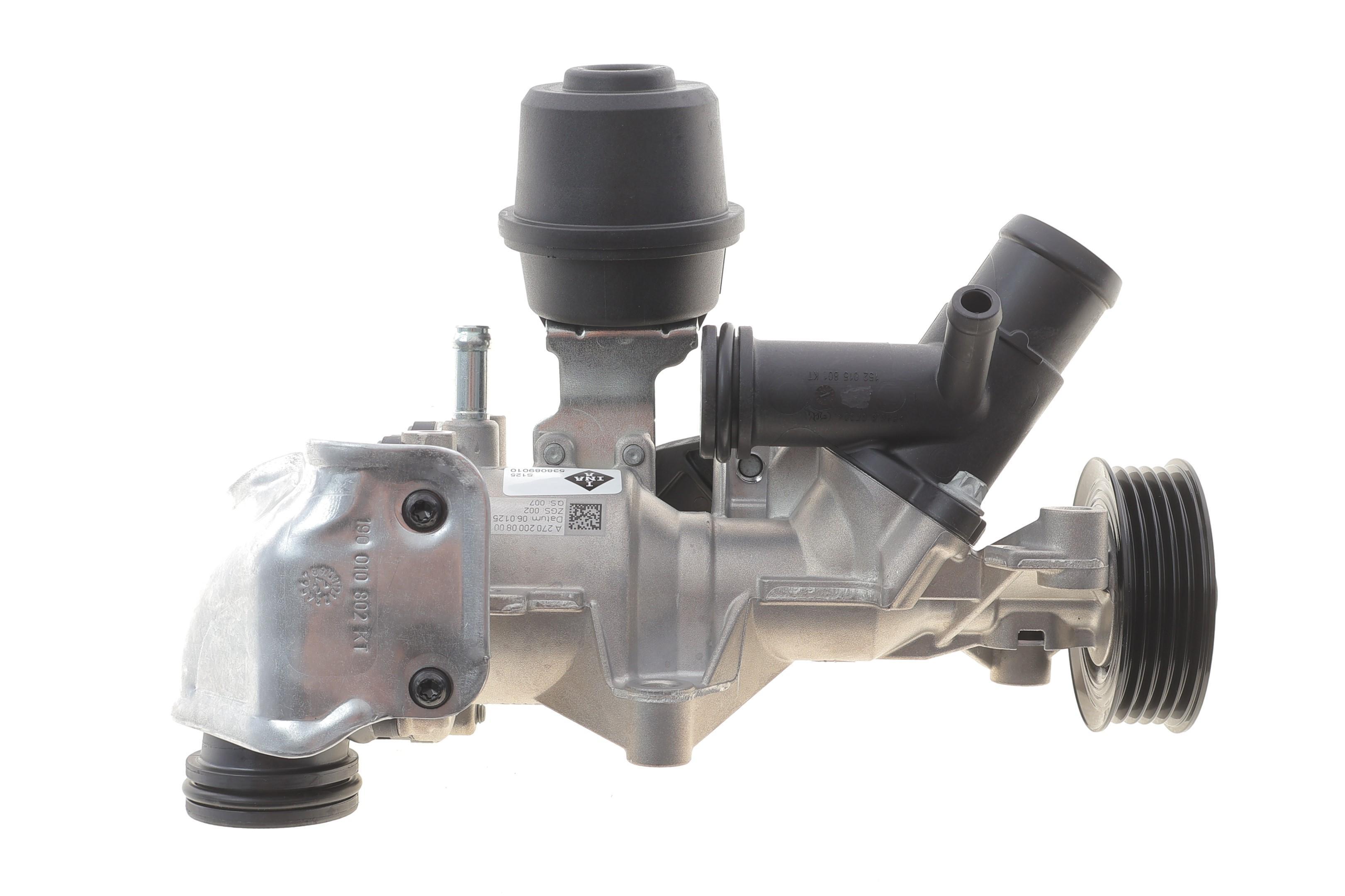 Помпа води MB A-class (W176)/B-class (W246/S242) 1.6/2.0 11-