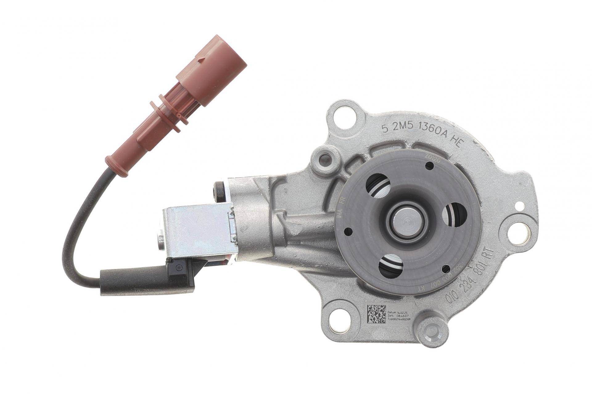 Помпа води Audi/Seat/Skoda/VW Crafter/Caddy/T6/Passat/Golf 1.6/2.0TDI 13- (B/B)(7 лоп)(Switchable/з датчиком)