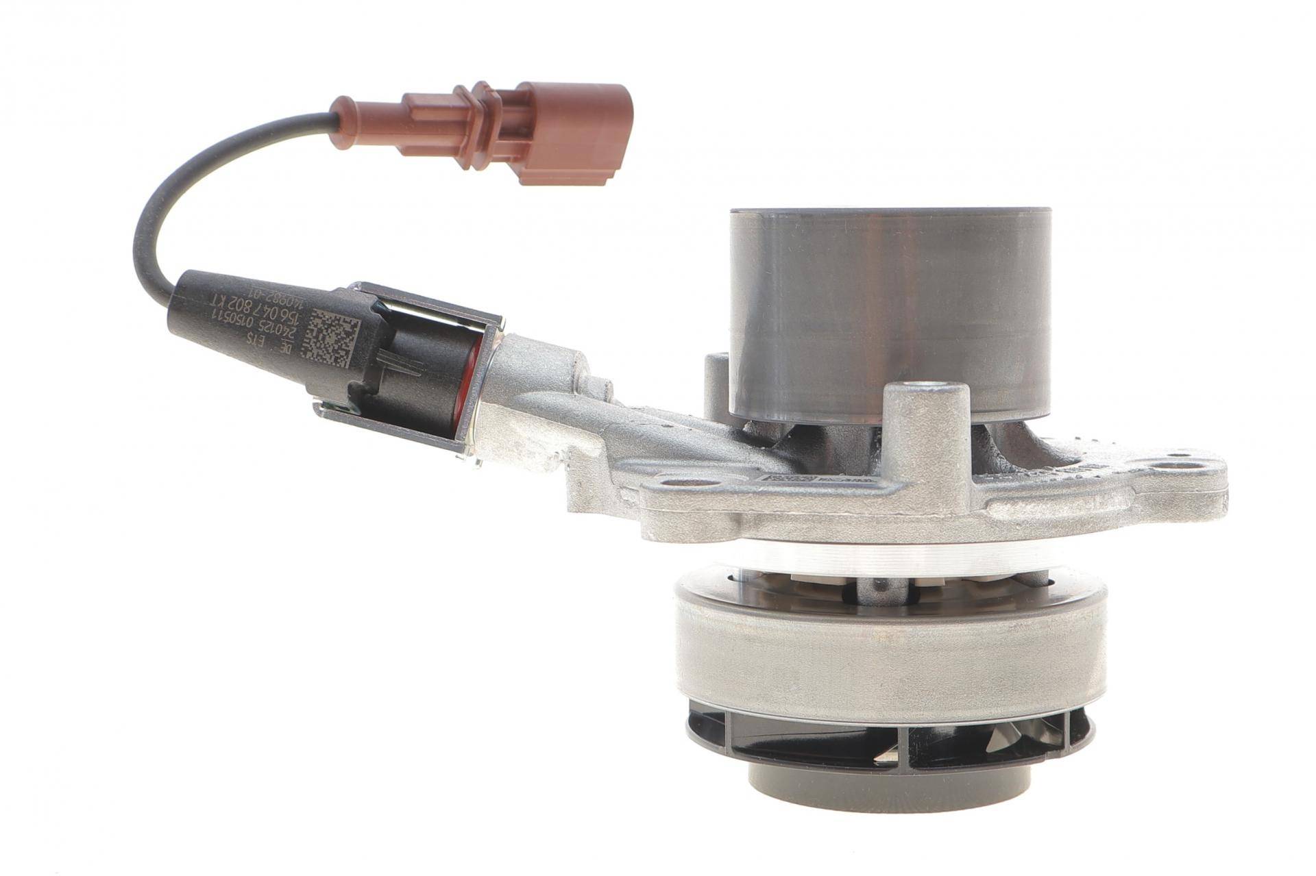 Помпа води Audi/Seat/Skoda/VW Crafter/Caddy/T6/Passat/Golf 1.6/2.0TDI 13- (B/B)(7 лоп)(Switchable/з датчиком)