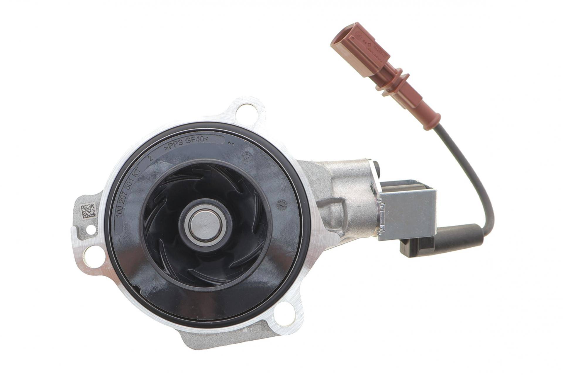 Помпа води Audi/Seat/Skoda/VW Crafter/Caddy/T6/Passat/Golf 1.6/2.0TDI 13- (B/B)(7 лоп)(Switchable/з датчиком)