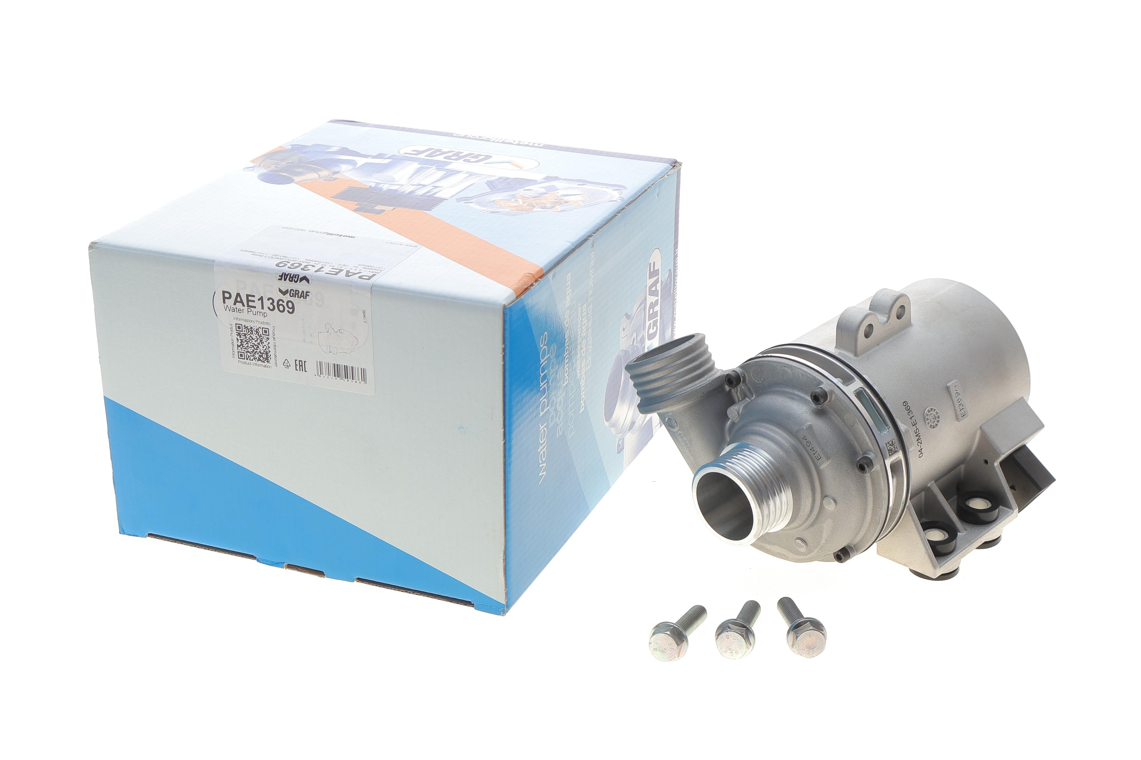 Помпа води BMW 1/3/5/6/7/X1/X3/Z4  2.5/3.0 N51/N52/N53  03-13 (8 лоп) (electric)