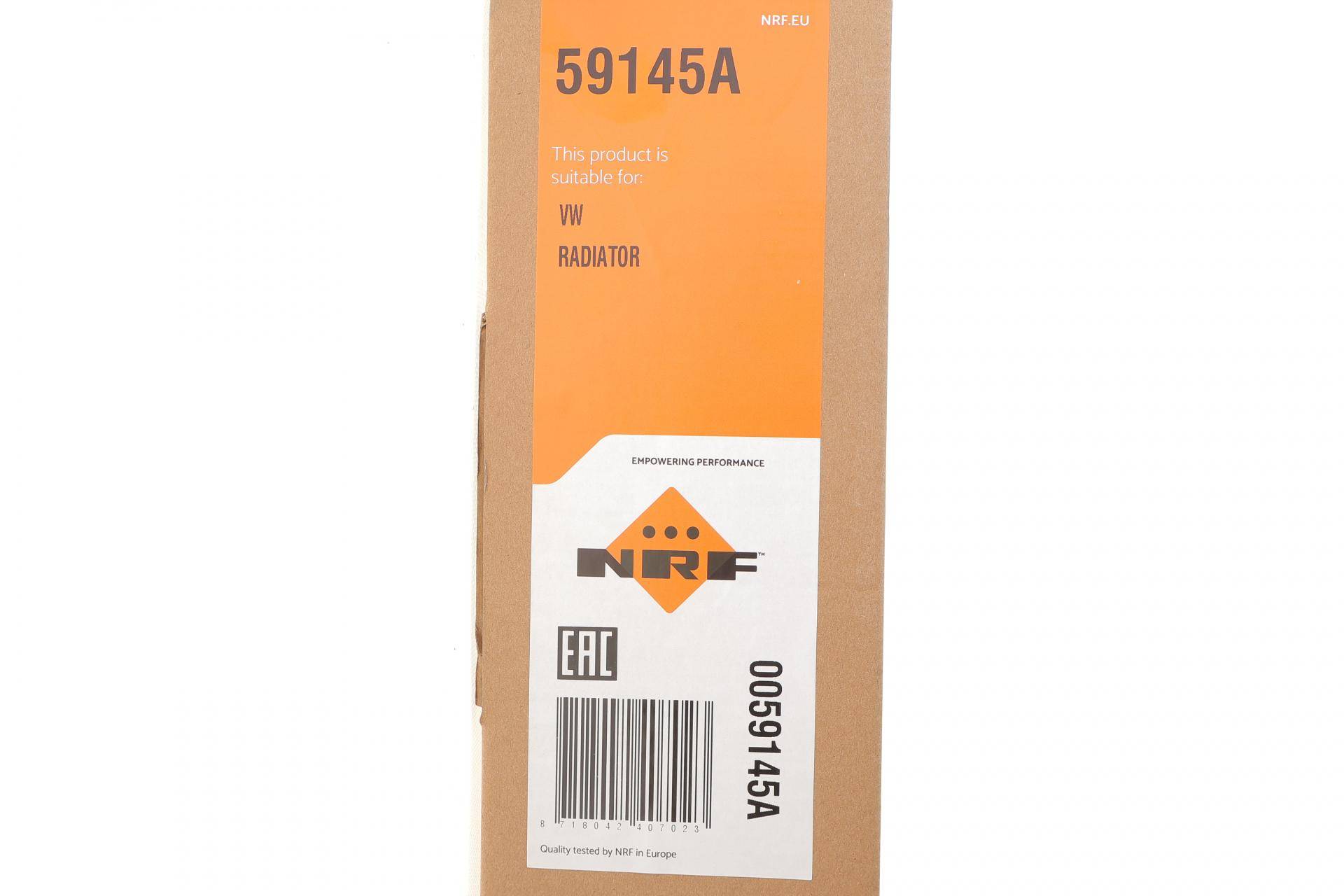 Радіатор охолодження VW Amarok 2.0 TDI/BiTDI 10- (Alternative)