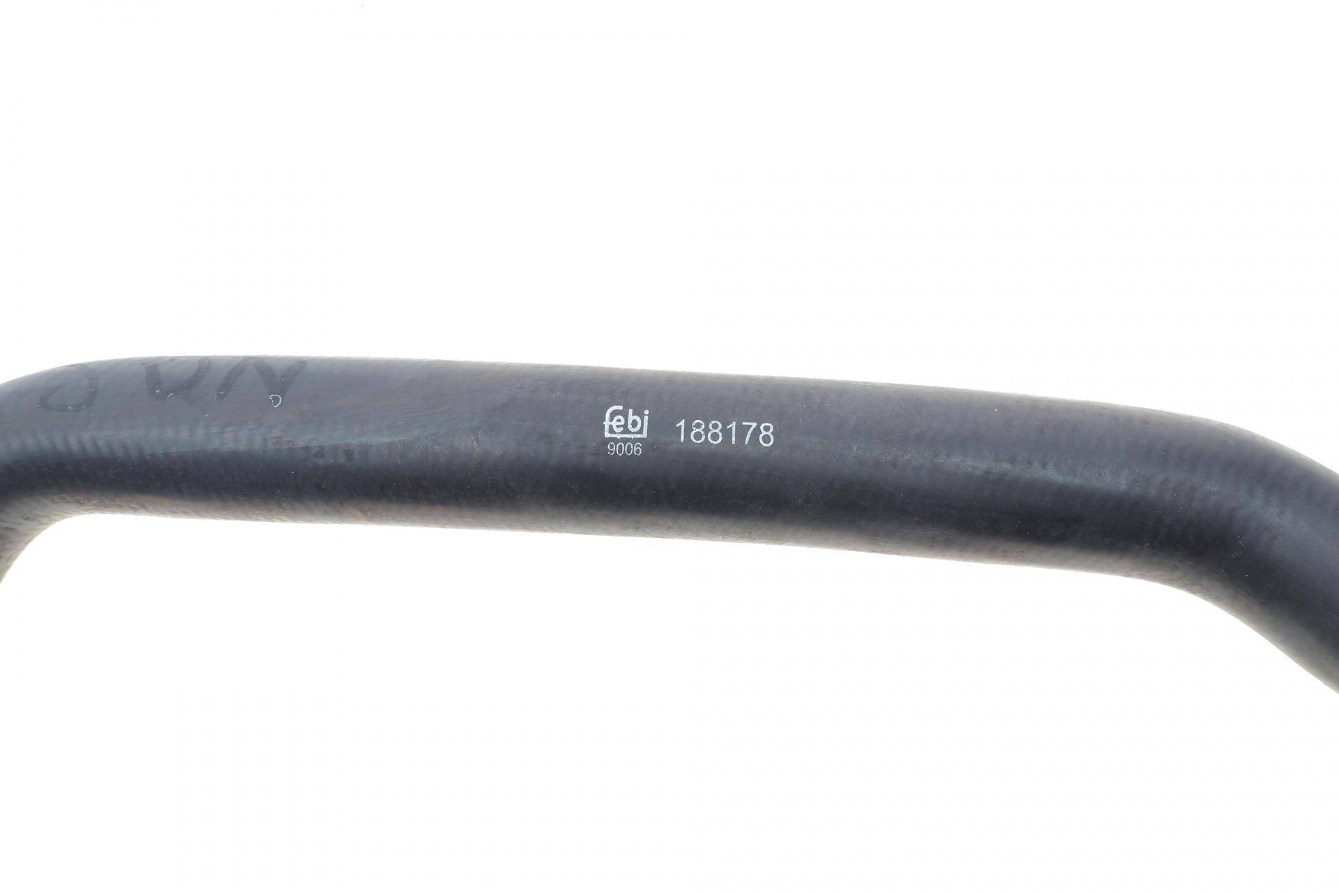 Патрубок радіатора BMW X5 (E70)/X6 (E71/E72) 3.0D 06-13 M57