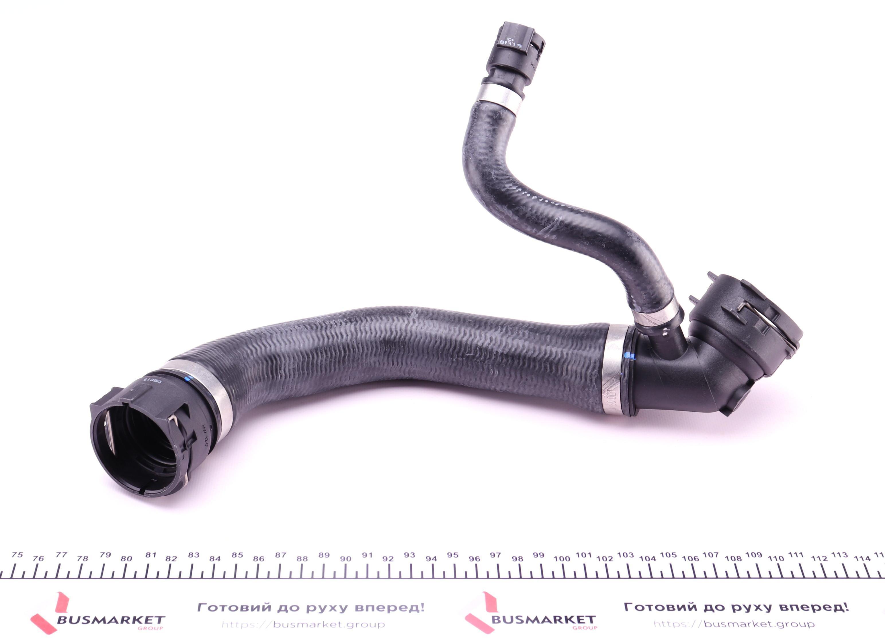 Патрубок радіатора BMW 5 (E39) 3.5-4.0 i 96-03