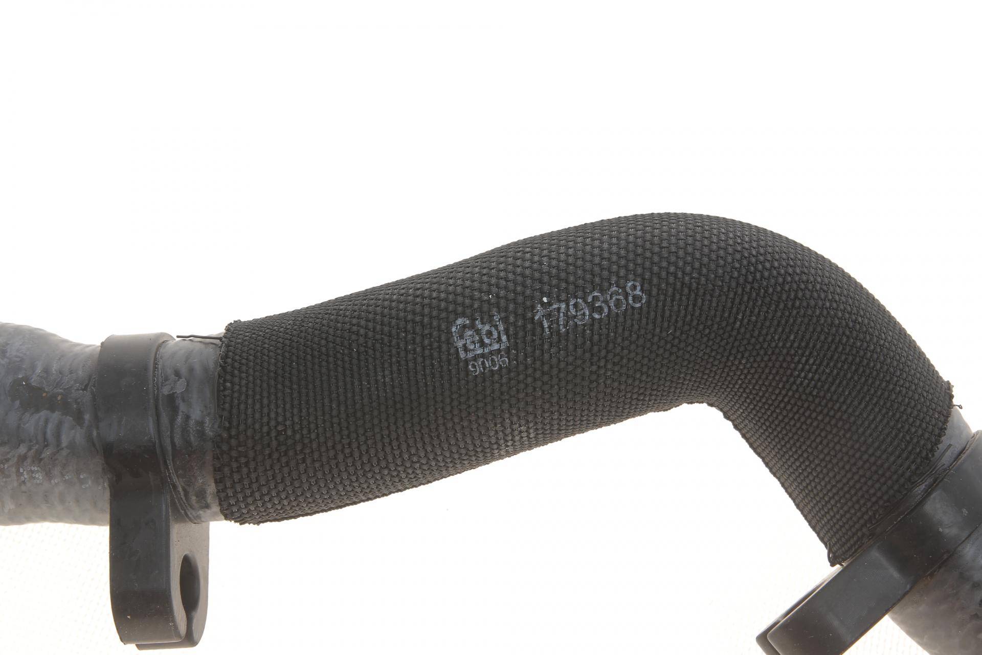 Патрубок радіатора (верхній) Skoda Fabia I/II 1.2 03