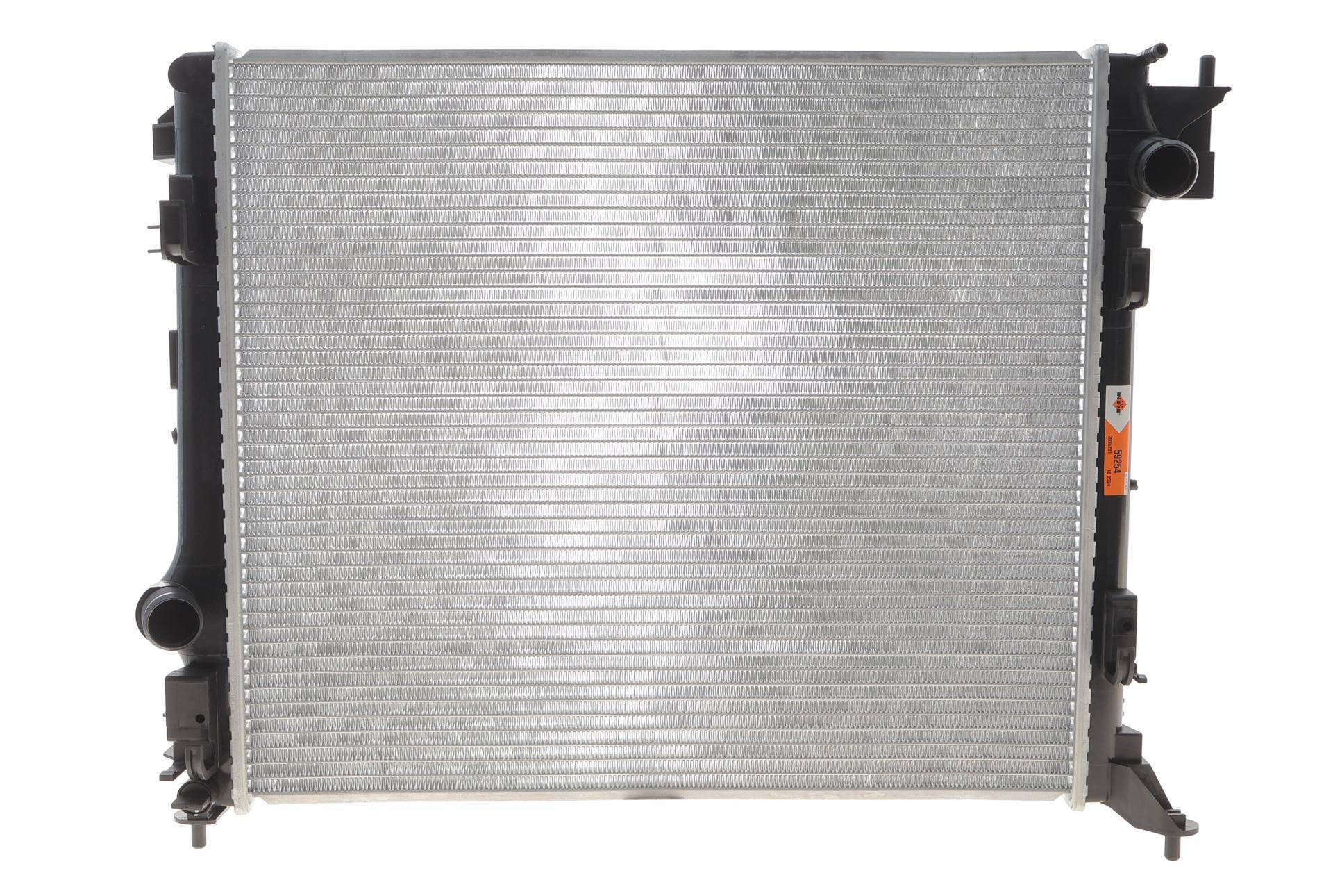 Радіатор охолодження Nissan Qashqa 1.5 dCi/2.0 13- (МКПП)