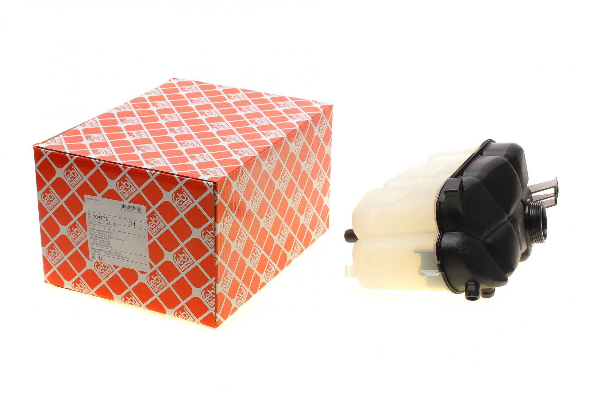 Бачок розширювальний Ford Galaxy/Mondeo/S-Max 1.6/2.0TDCI 06-15