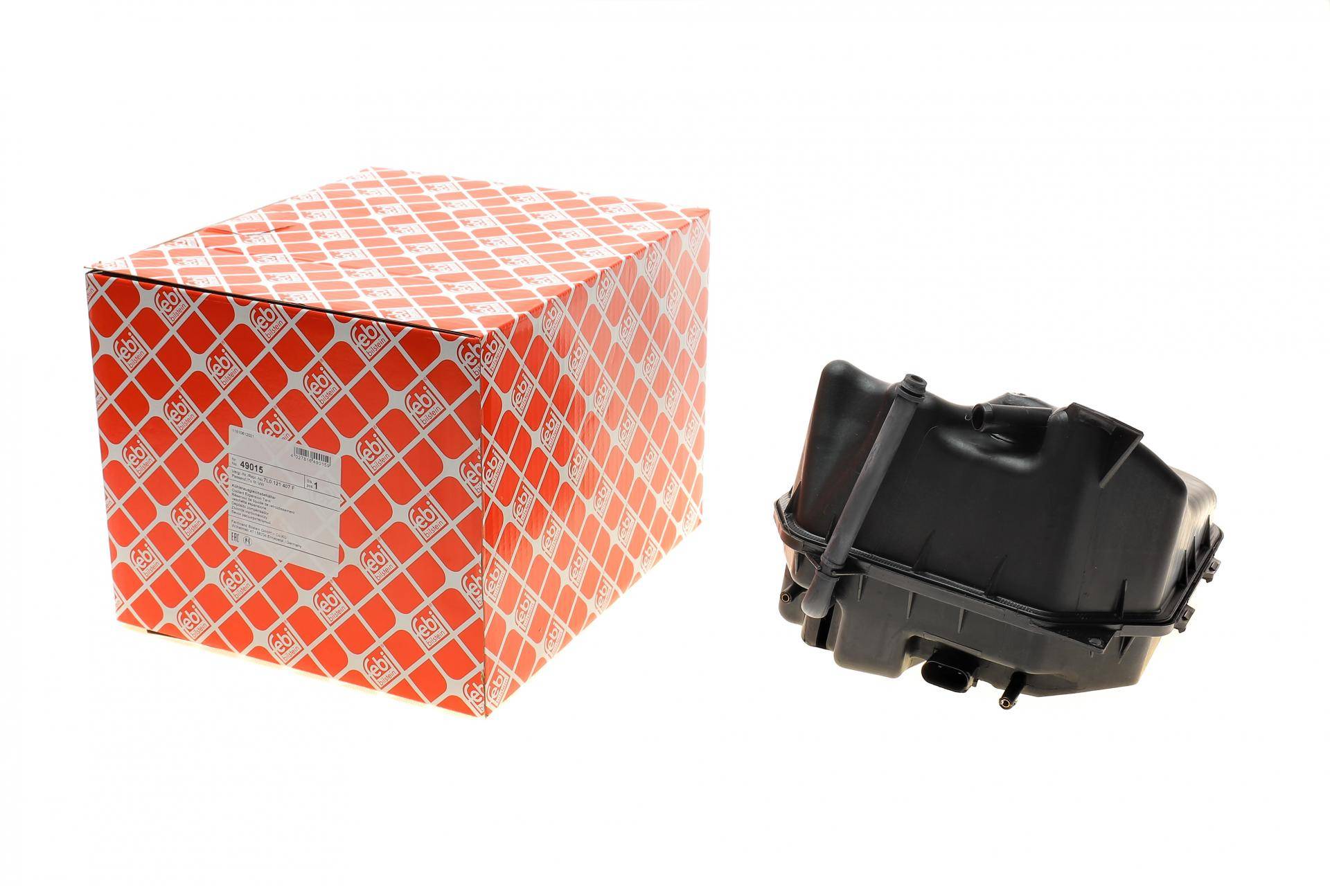 Бачок розширювальний Audi Q7 06-15/ Porsche Cayenne 03-10/ VW Touareg 02-10