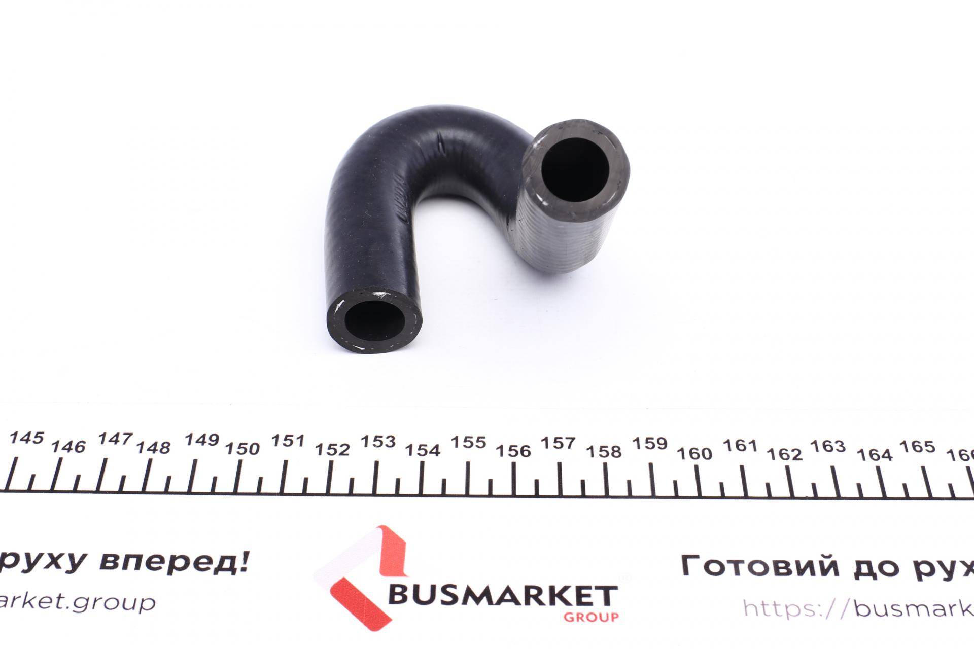 Патрубок системи охолодження VW Golf II/ III/ Passat 1.6-2.0 -97