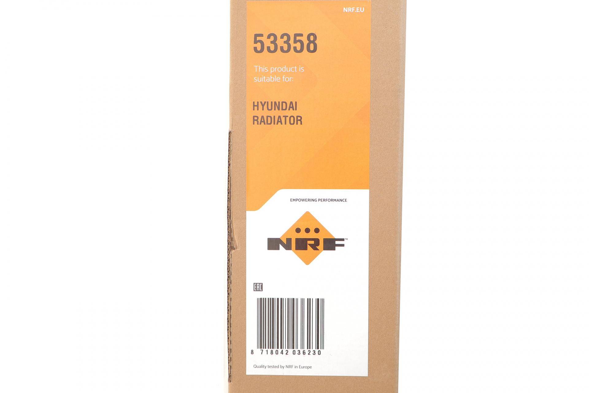 Радіатор охолодження Hyundai Santa Fe 2.0 CRDi 01-06