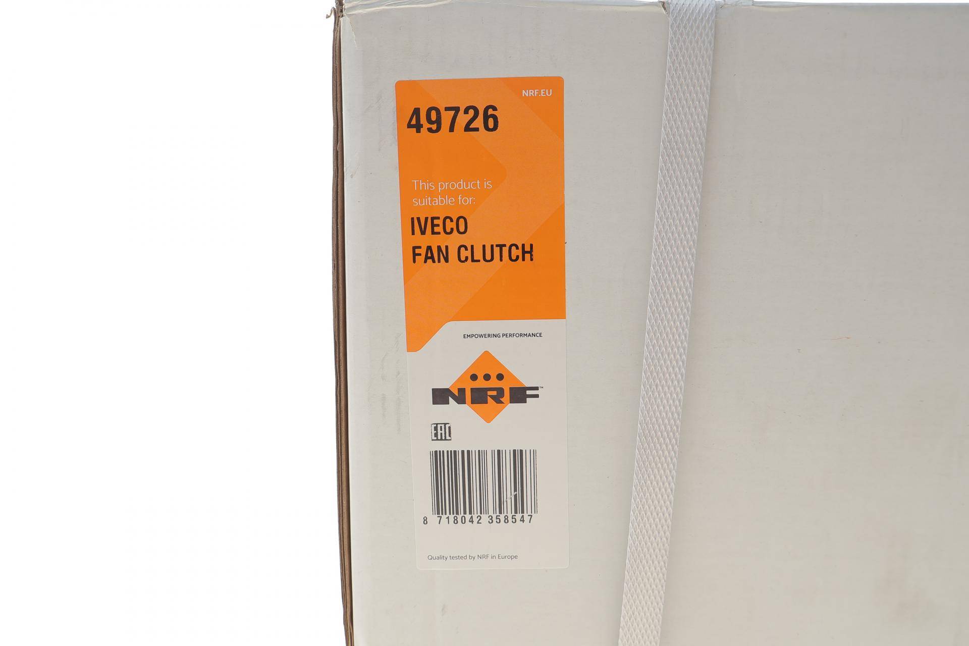 Муфта вентилятора Iveco Daily 2.3 11- (к-кт)