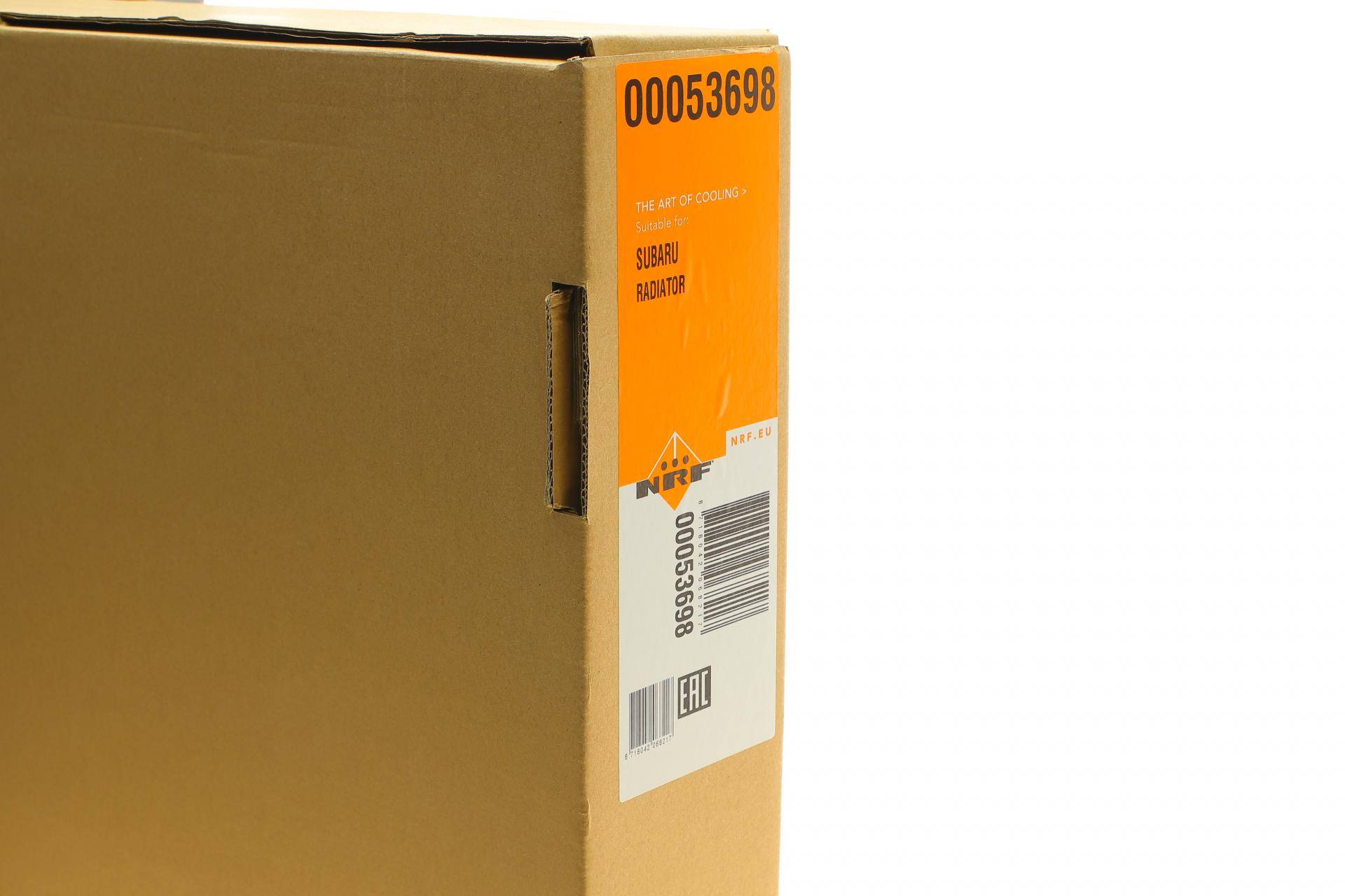 Радіатор охолодження Subaru Impreza/Legacy/Outback 1.5-2.5AWD 98-08