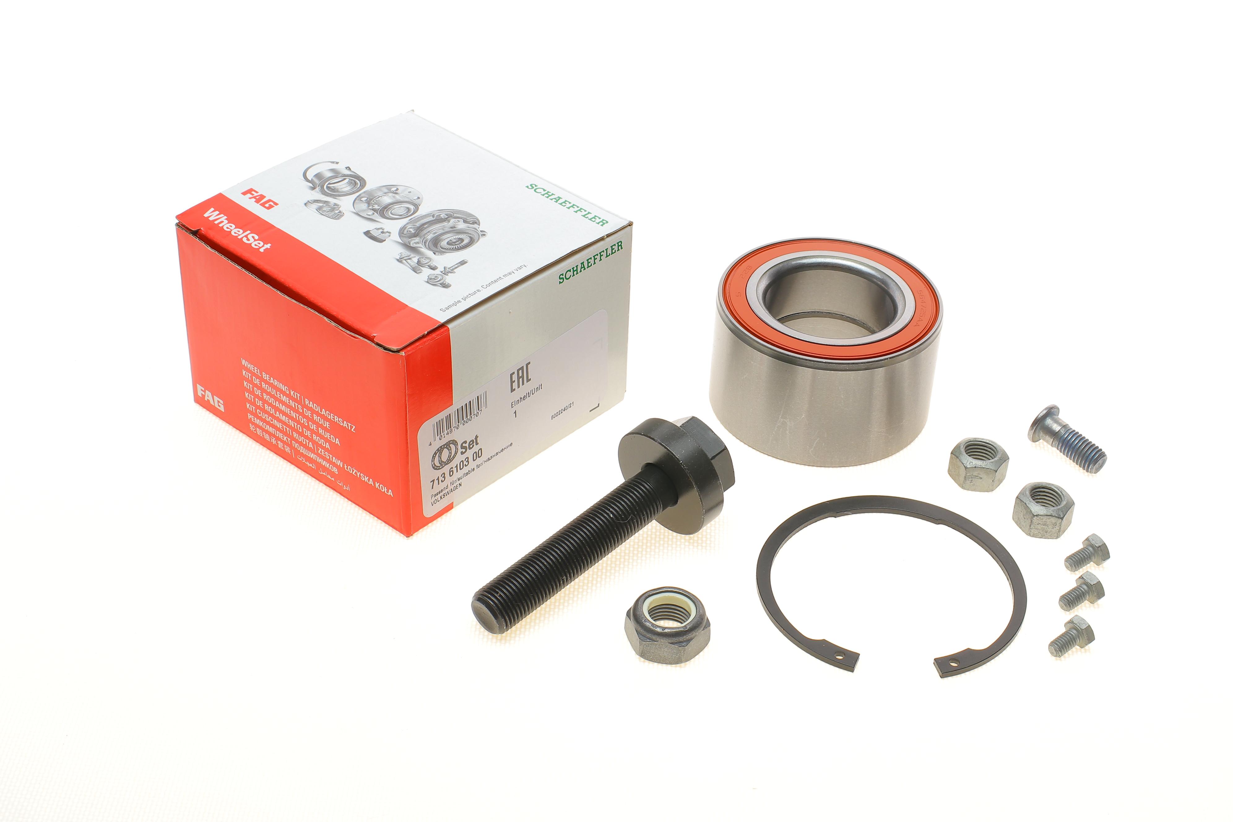 Підшипник маточини (передньої) VW T4 (70A, 70H, 7DA, 7DH), 07/90 - 04/03