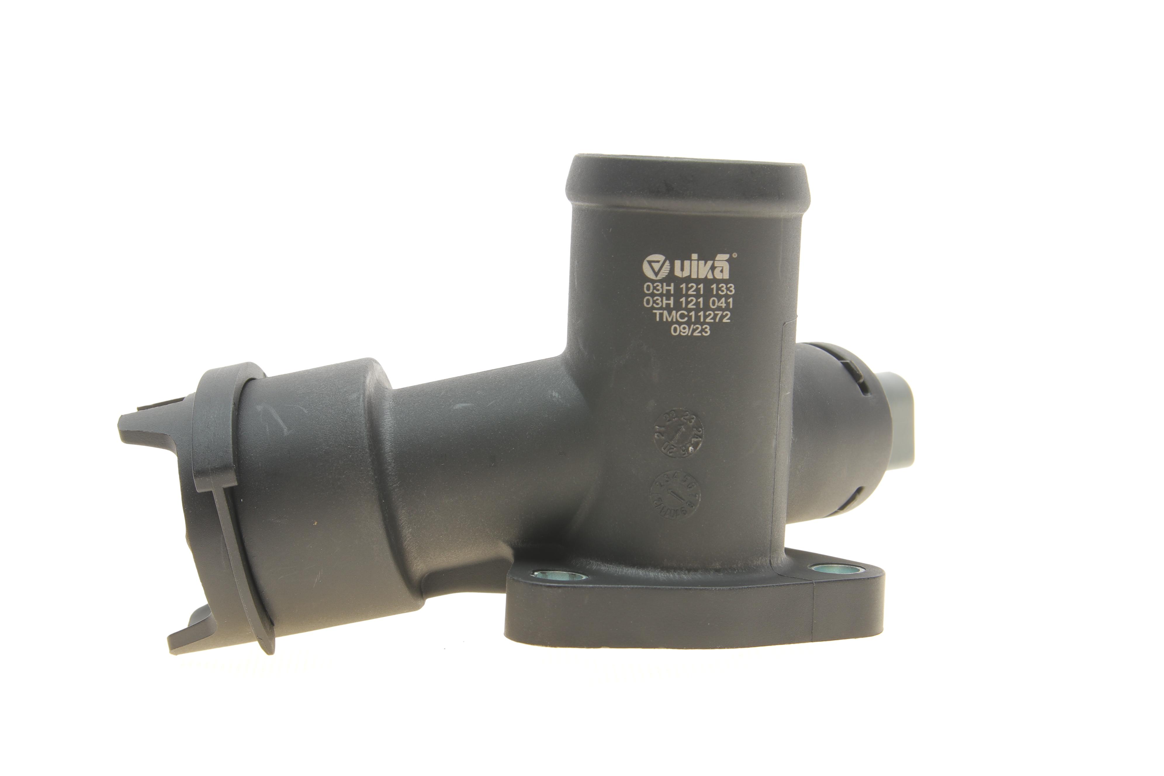 Фланець системи охолодження Skoda Superb/VW Passat 3.6 FSI 08-15