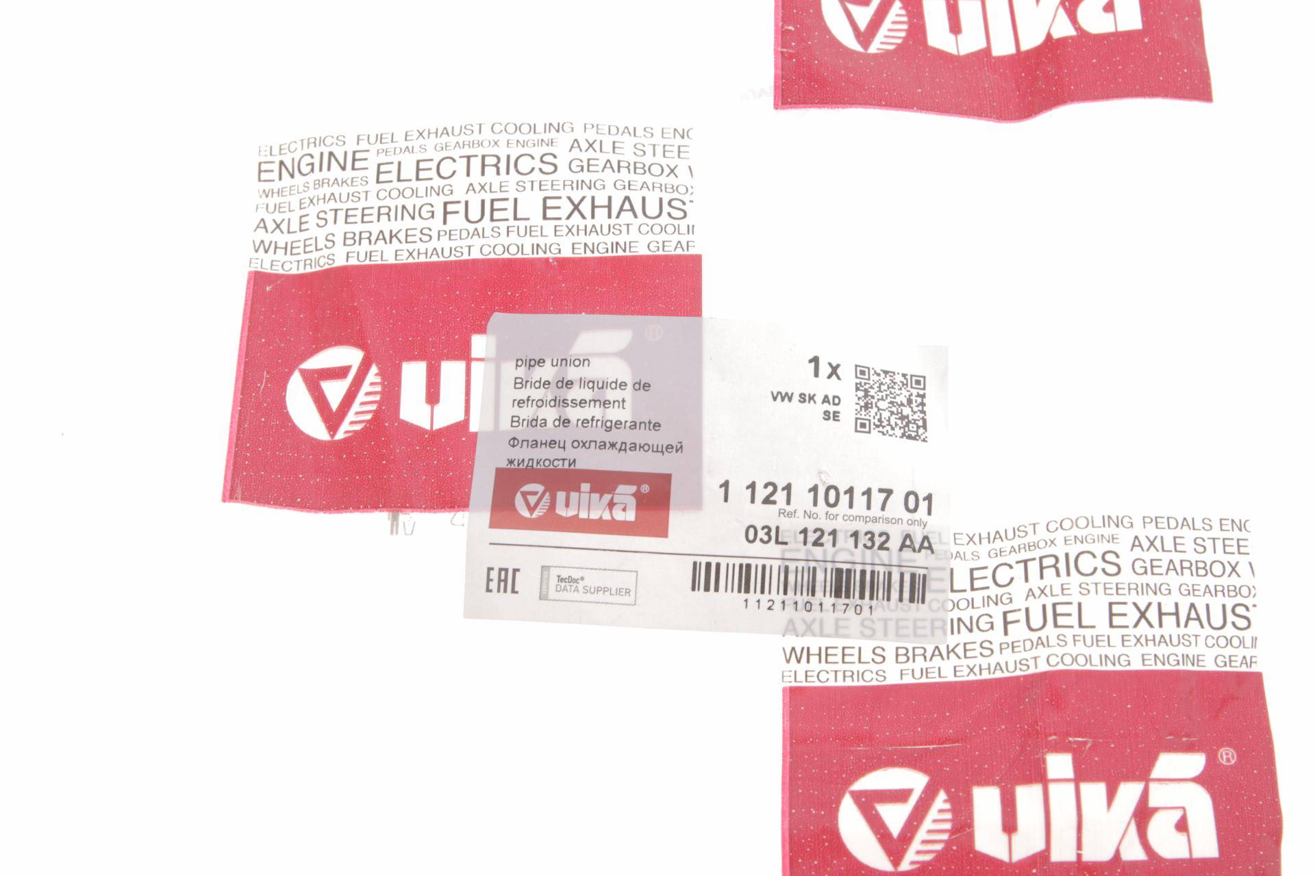 Фланець системи охолодження VW Caddy/Golf/Passat 05-