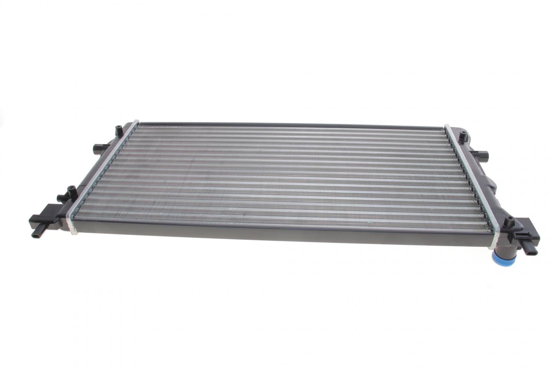 Радіатор охолодження Skoda Fabia/Rapid/Roomster/VW Polo 06- (Економ-клас)