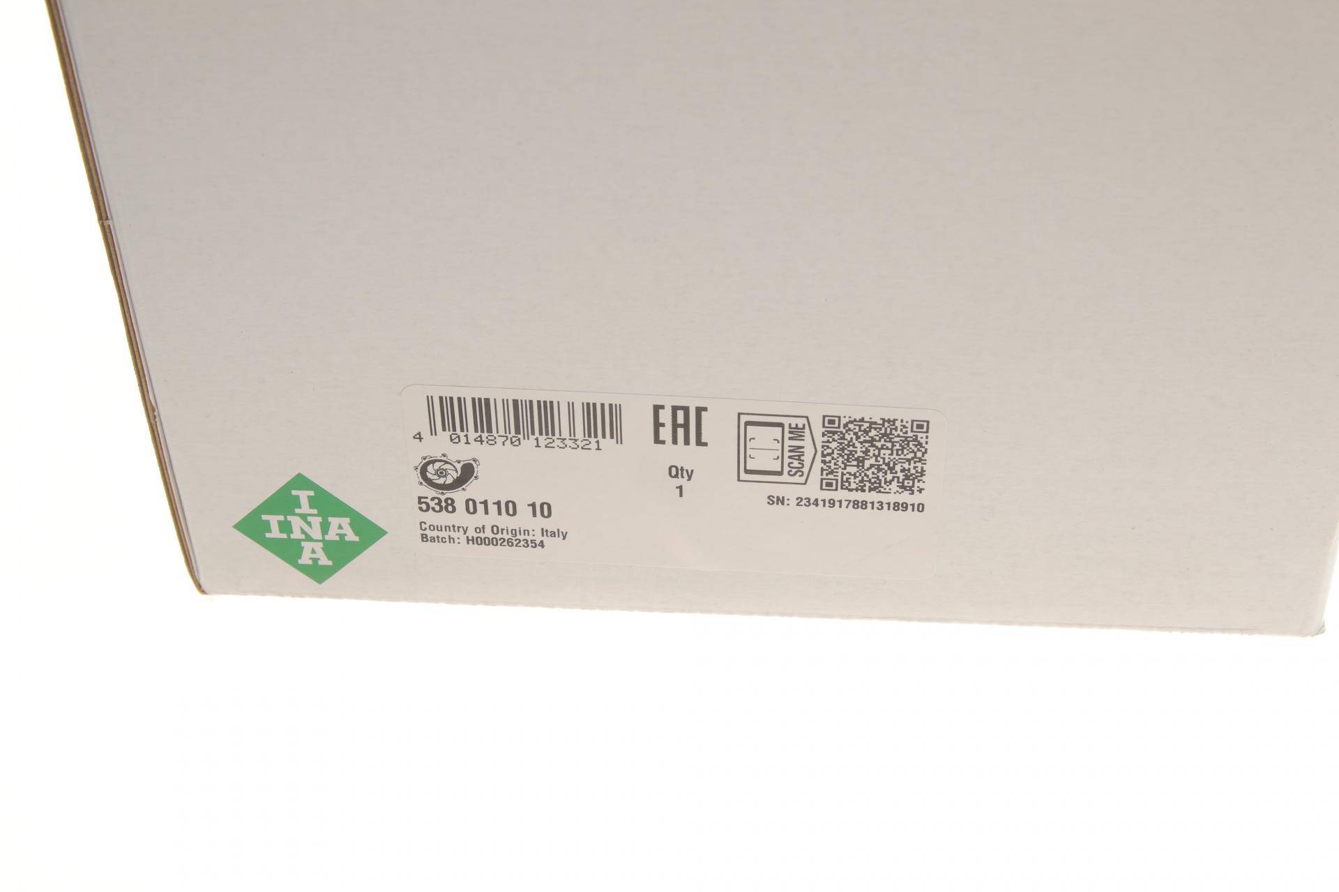 Помпа води Smart Fortwo 1.0 07- (M132)