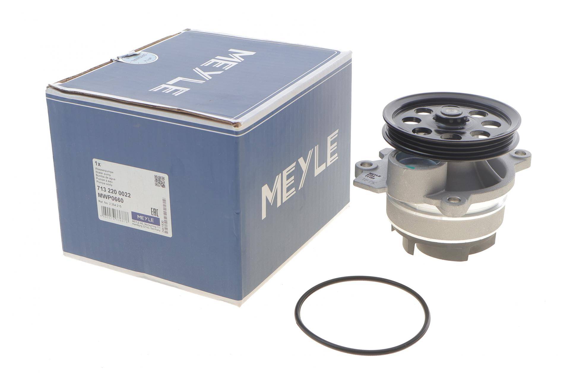 Помпа води Ford Transit 2.0TDCi 15-/Galaxy/S-Max 2.0 Ecoblue 18-