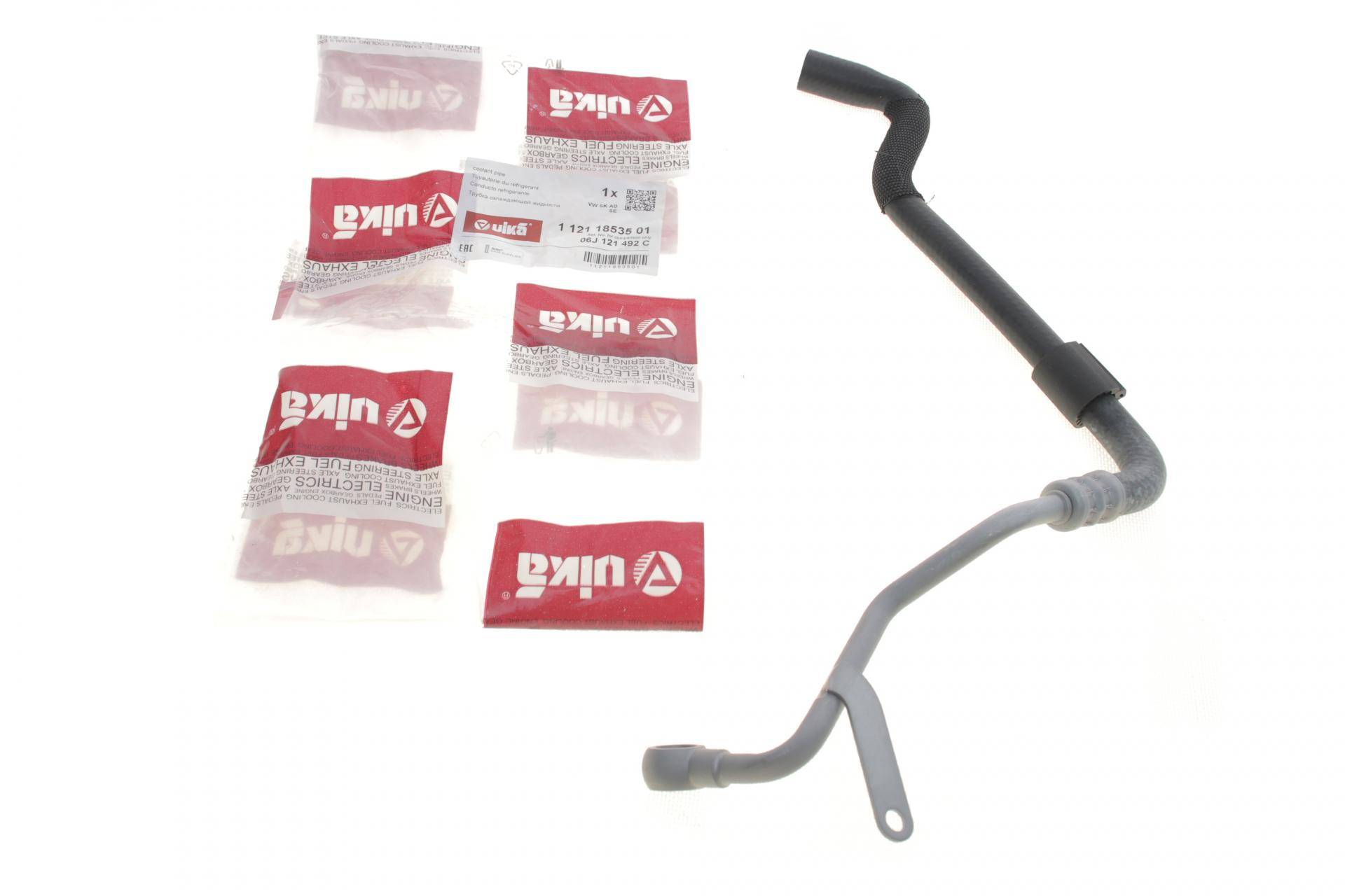 Трубка системи охолодження Skoda Octavia/VW Passat 2.0 TSI 04-14