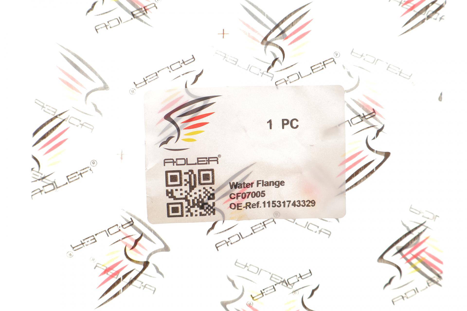 Фланець системи охолодження BMW 3 (E36/E46) 1.6/1.8i 00-06