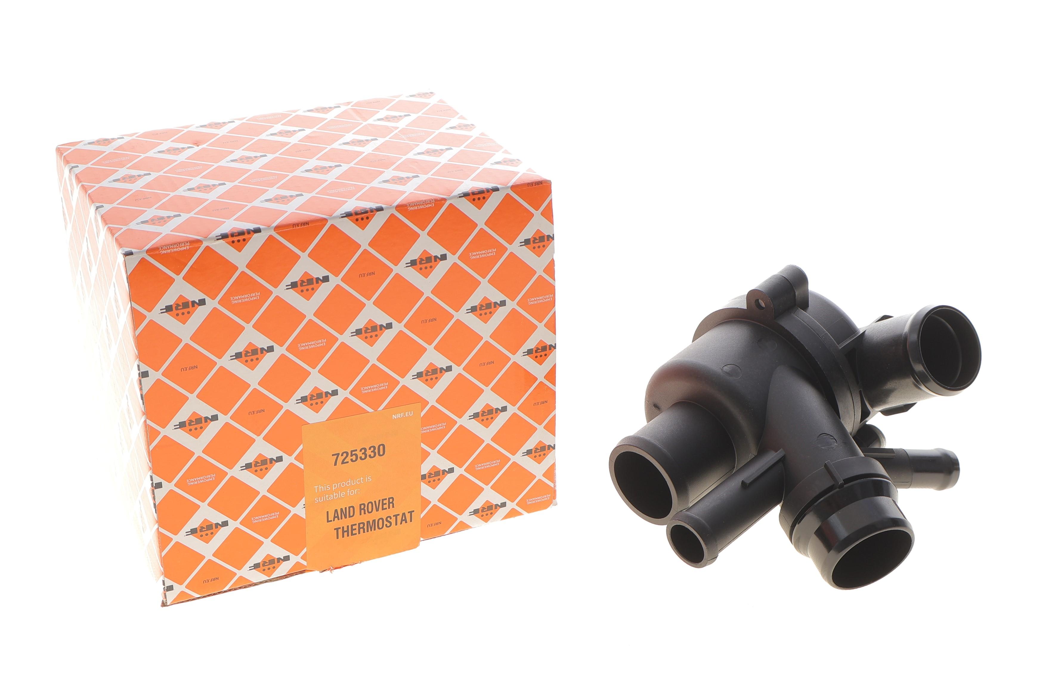 Термостат Land Rover Discovery IV 3.0 TD 09-18 (82°C) (з корпусом)