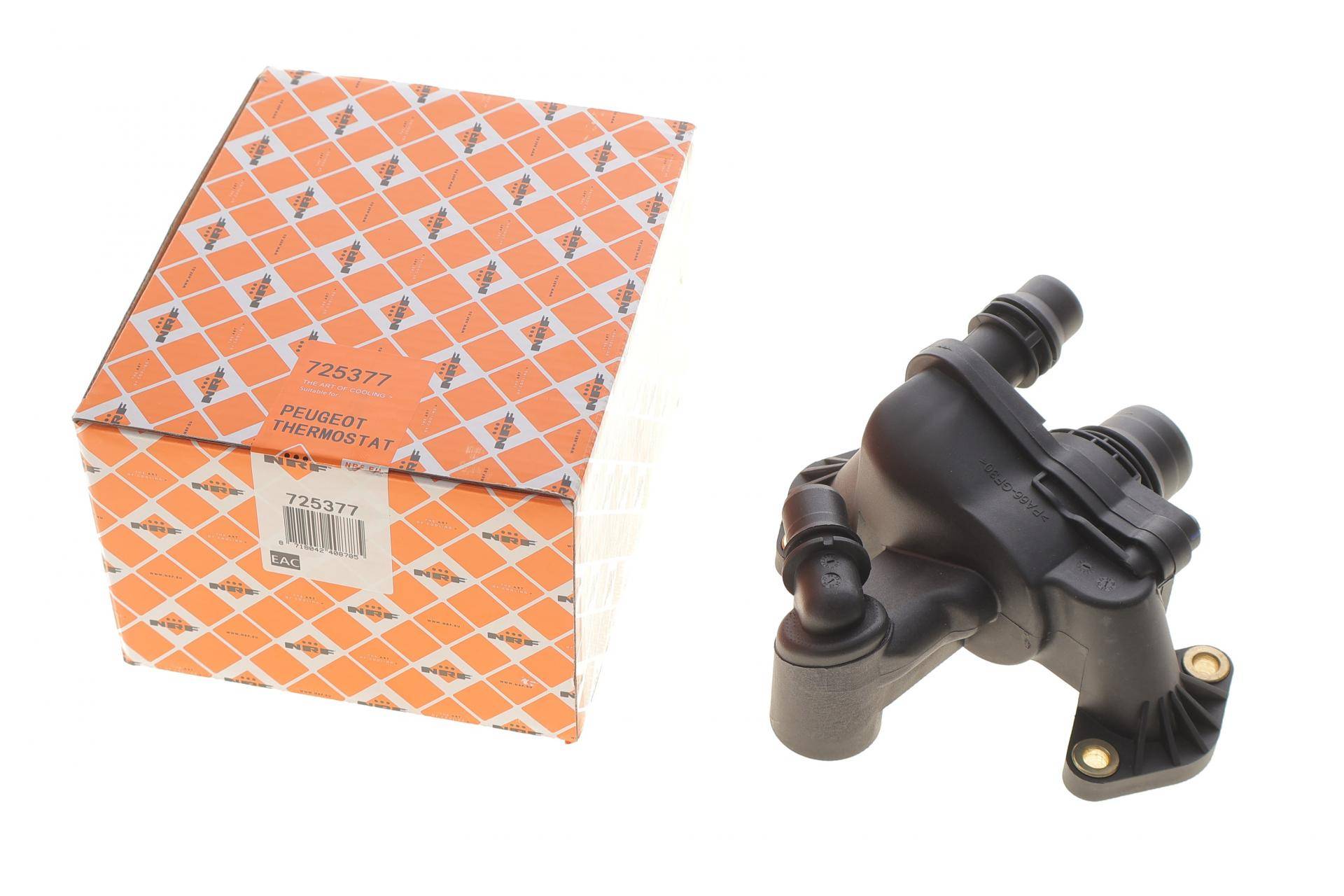 Термостат Citroen C5 2.7/3.0HDI 08-/C6 05-12 (88°C) (з корпусом)