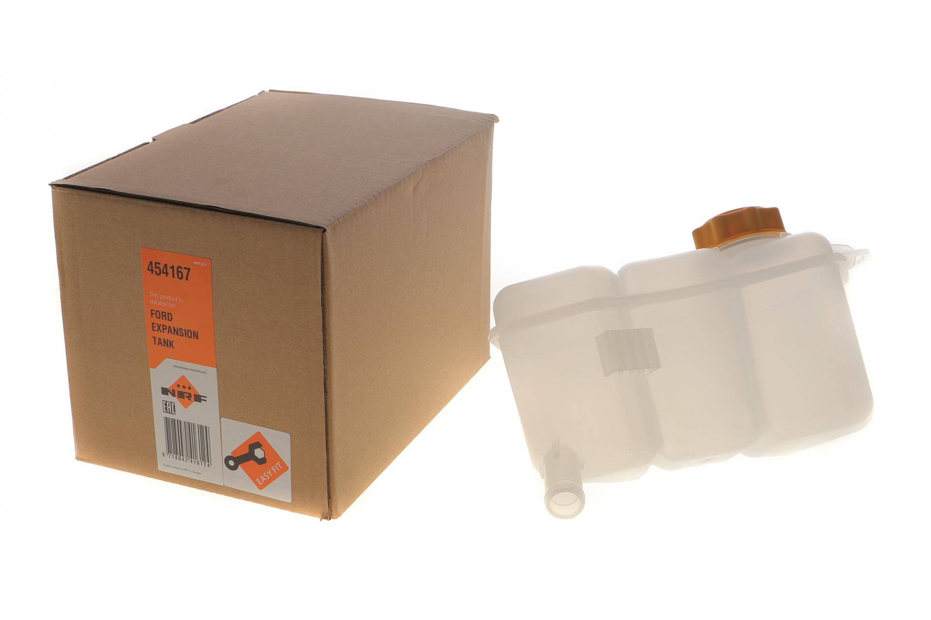 Бачок розширювальний Ford Fiesta V 1.3/1.4/1.6 TDCi 01-08 (з кришкою)