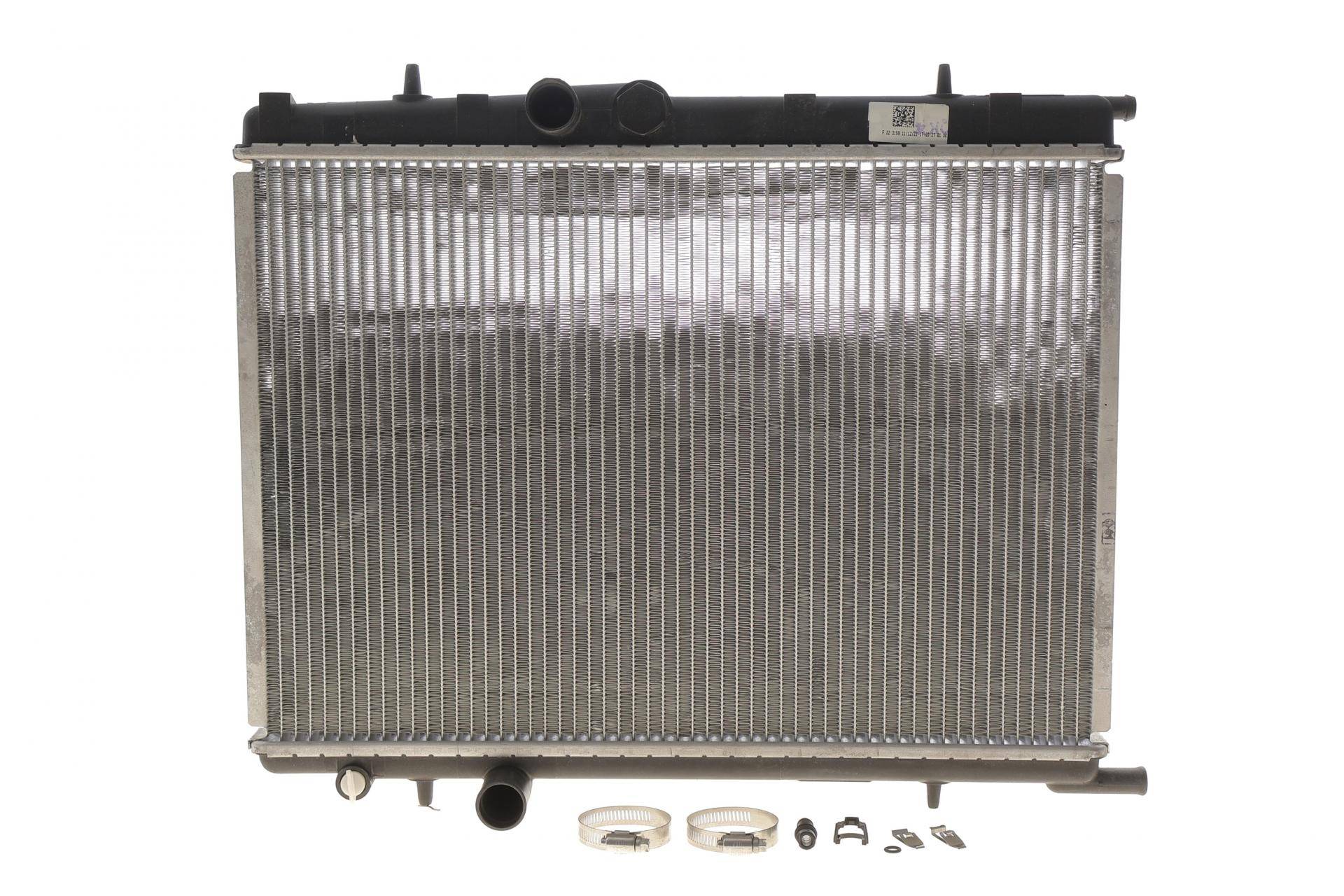 Радіатор охолодження Citroen Berlingo/Peugeot Partner 1.1-2.0HDI 96- (555x380x29)