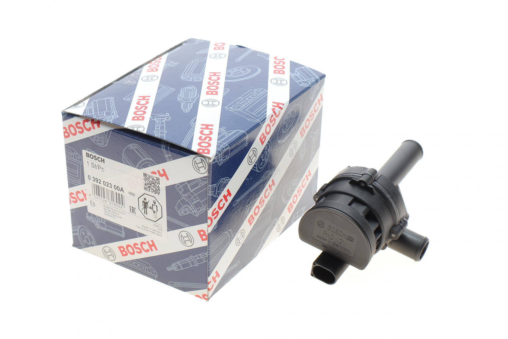 Насос системи охолодження (додатковий) MB S-class (W221) 05-13