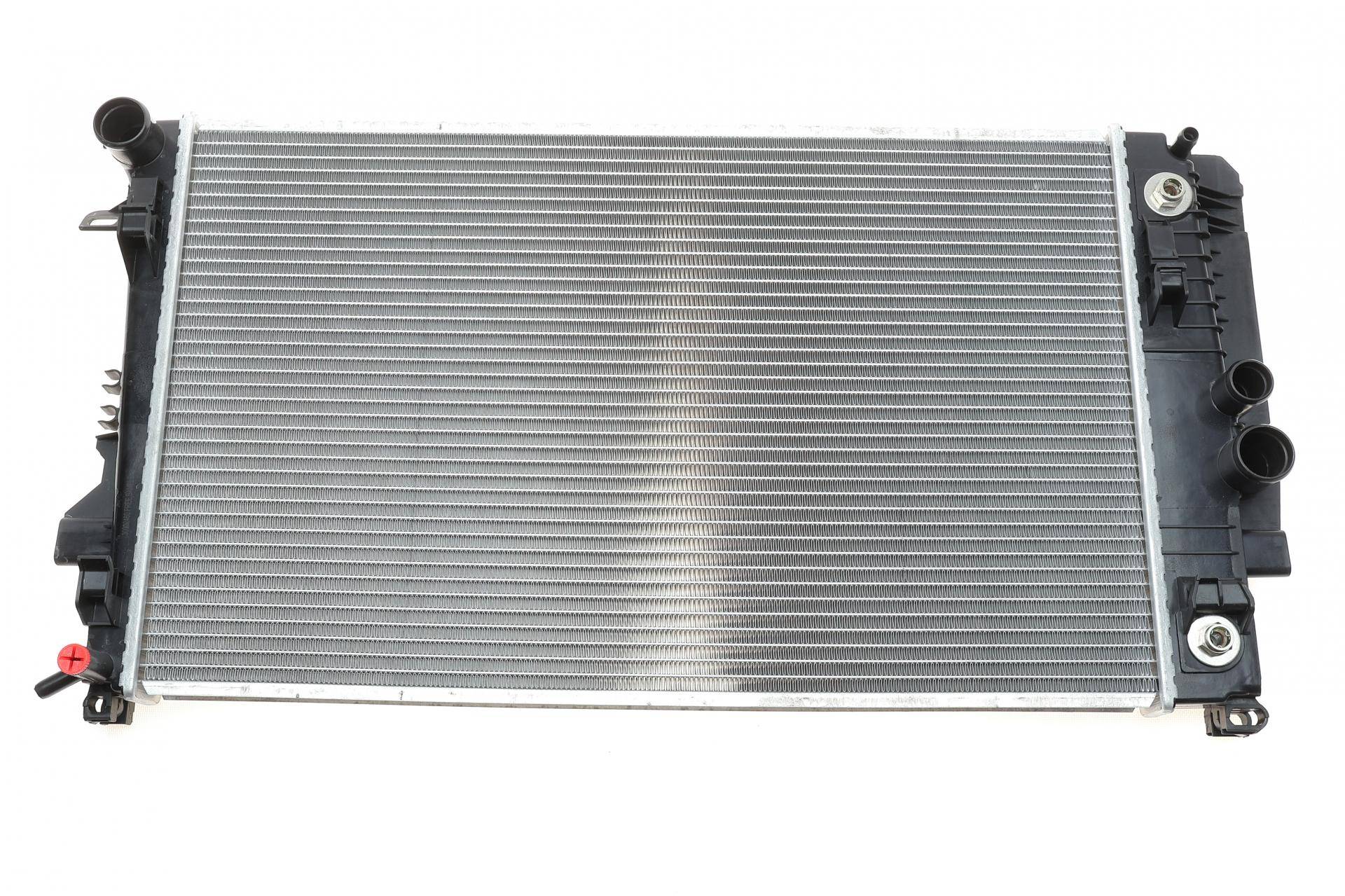 Радіатор охолодження MB Vito (W639) 03- (-/+AC, АКПП)