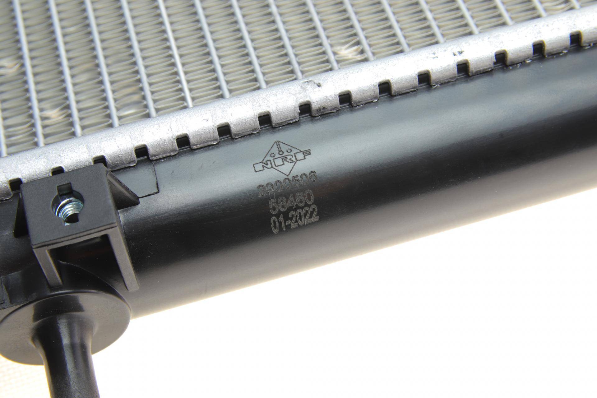 Радіатор охолодження Hyundai I10 1.2 08-13 (АКПП)