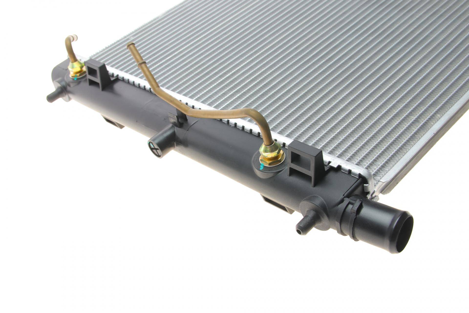 Радіатор охолодження Hyundai I10 1.2 08-13 (АКПП)