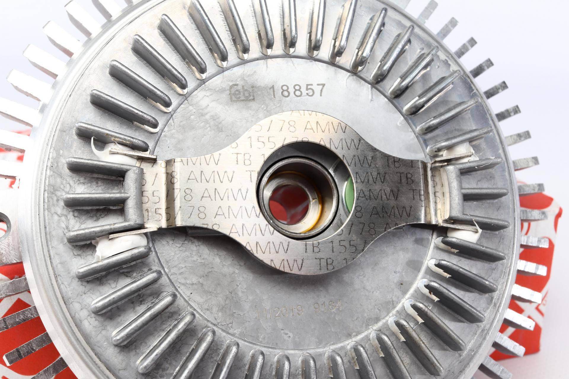 Муфта вентилятора MB Sprinter 2.9TDI (3 отв.)